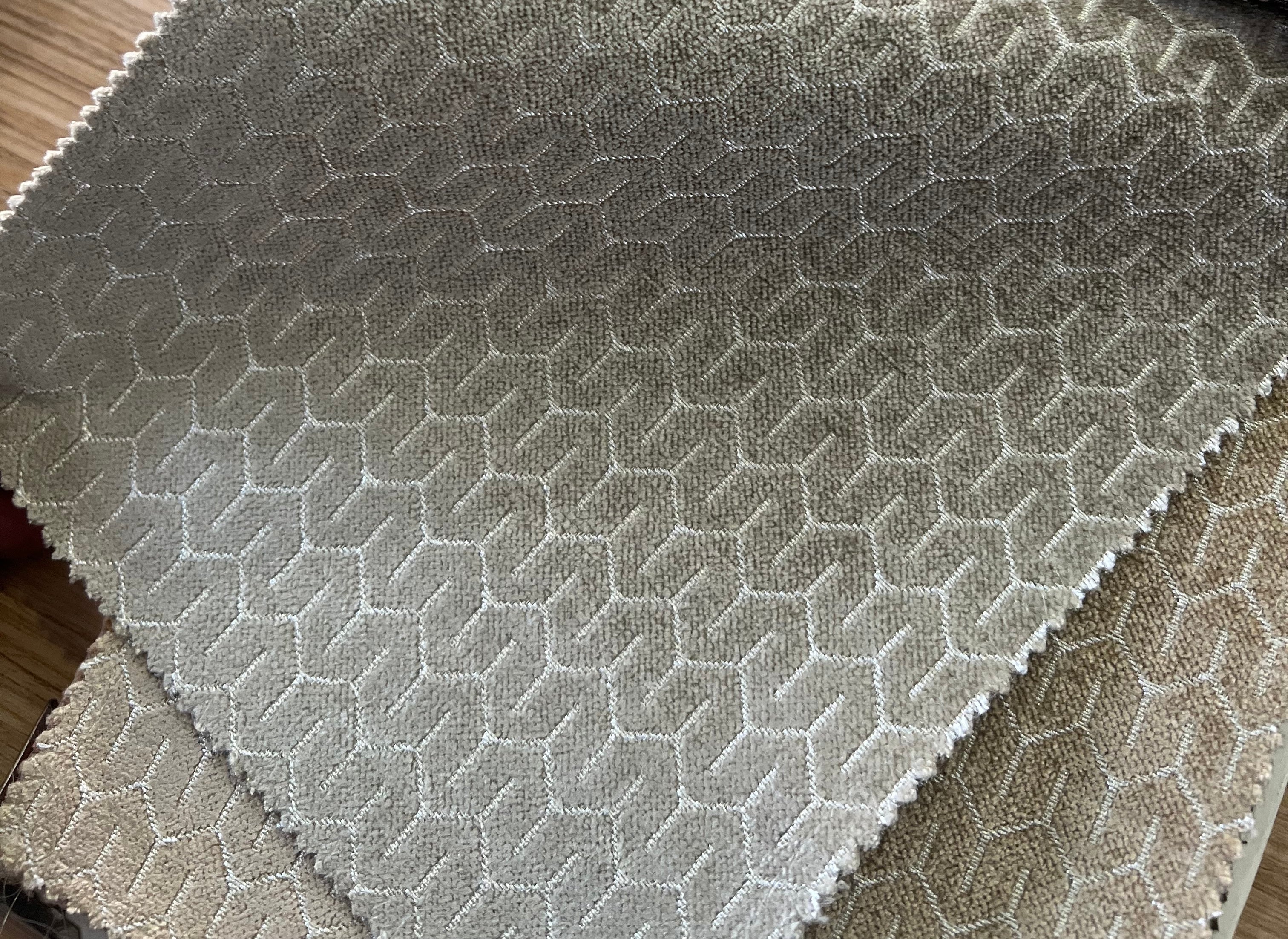 Chenille-Jacquard in Plain Self Design -  Sofa Upholstery (Urban Weave)