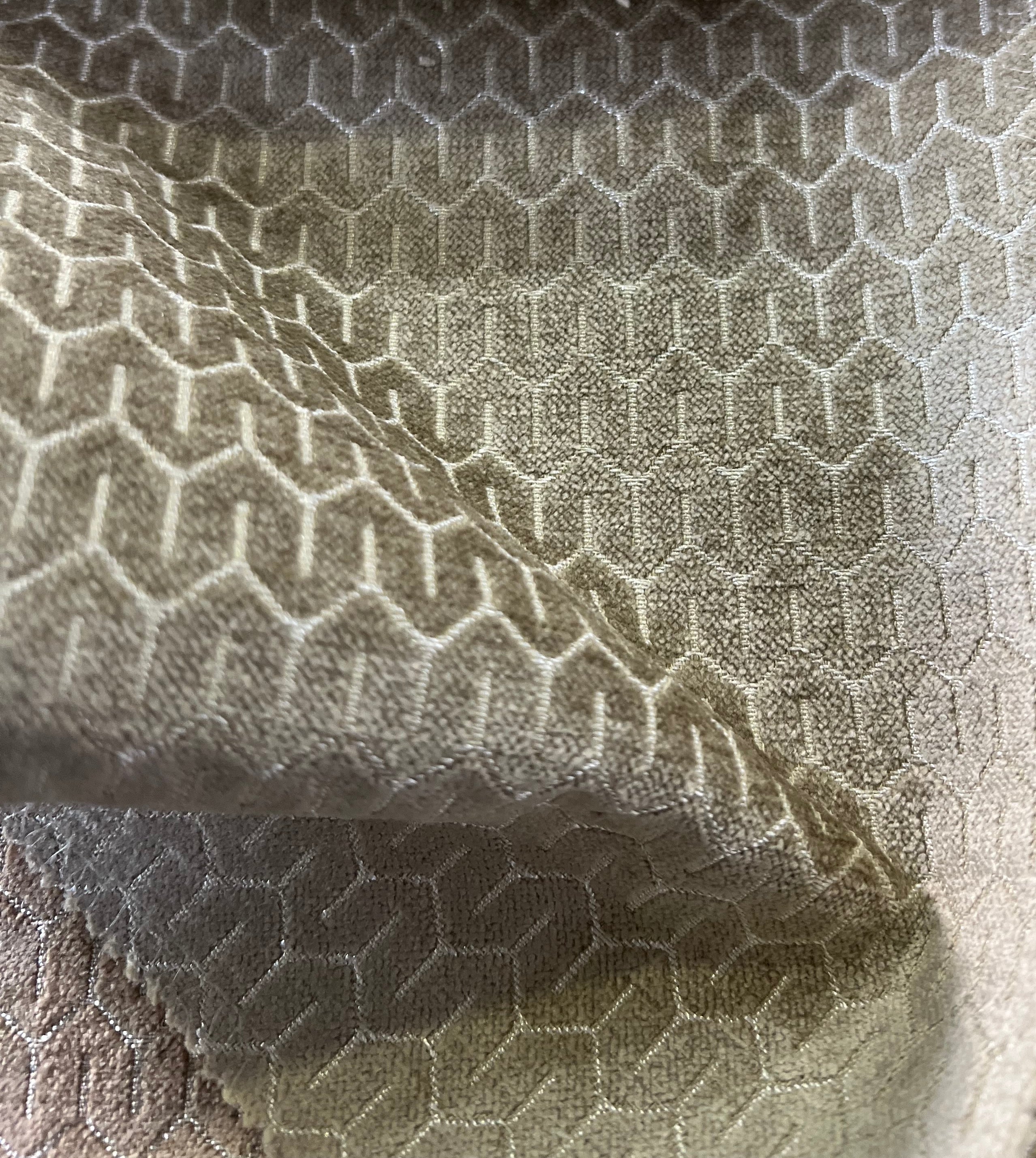 Chenille-Jacquard in Plain Self Design -  Sofa Upholstery (Urban Weave)
