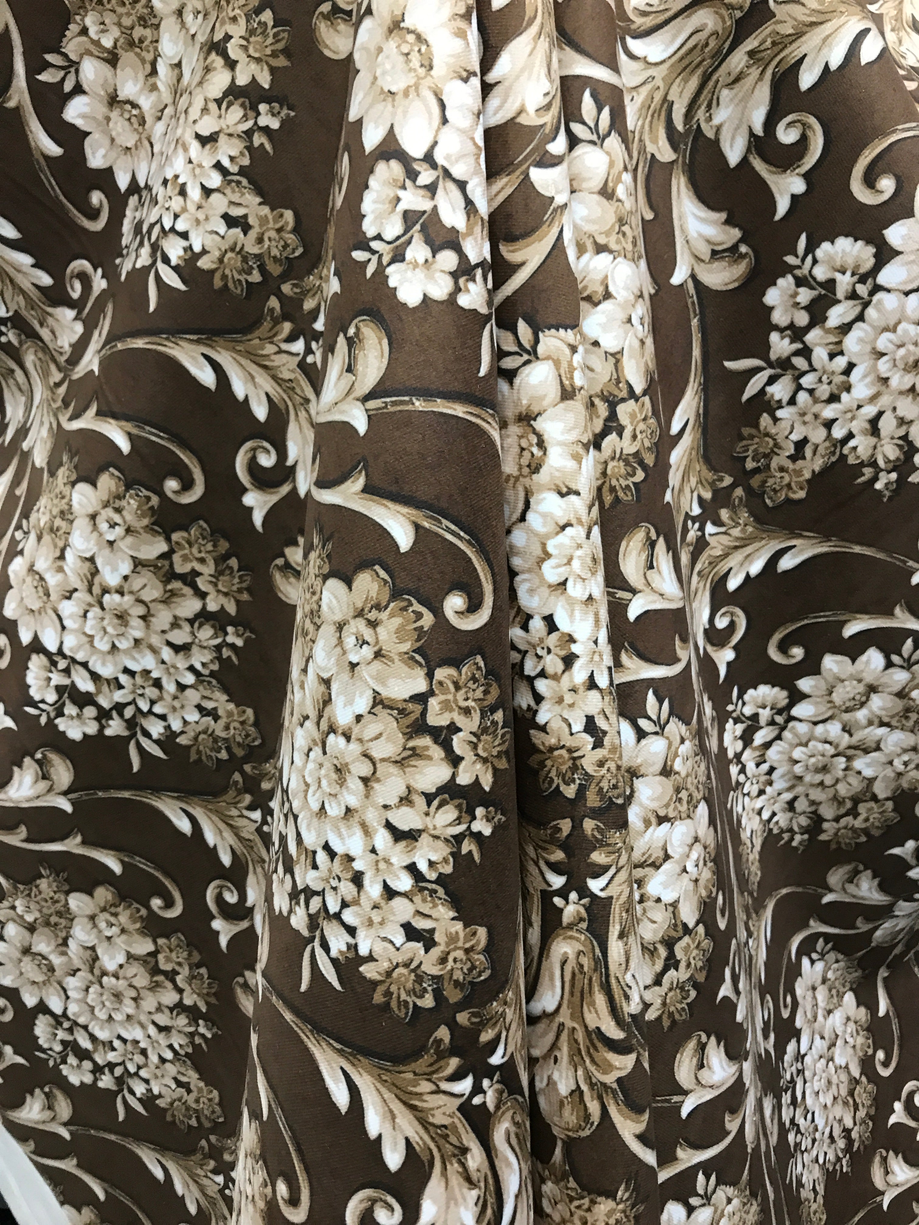 Velvet in Damask Cushion Covers
