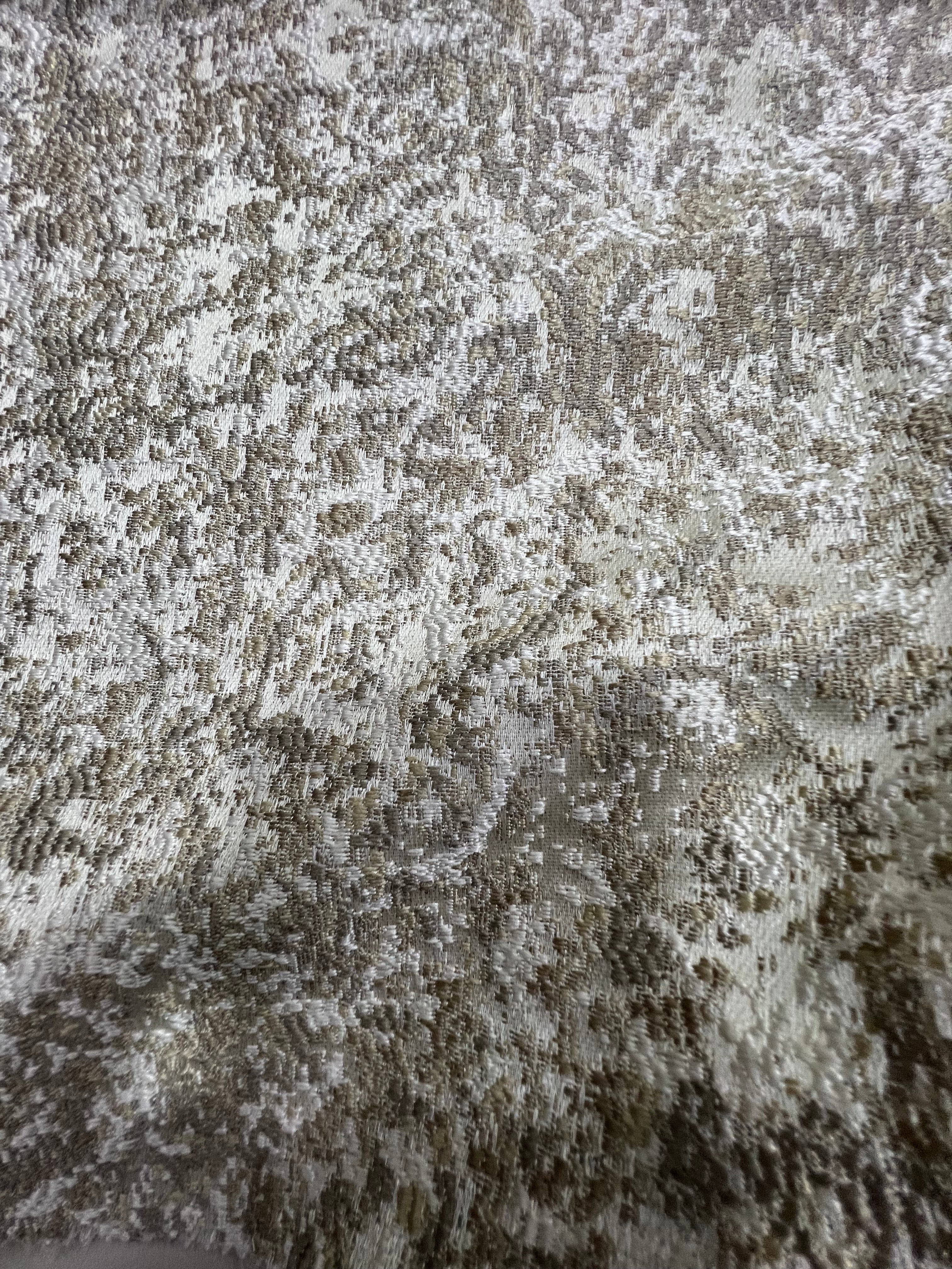 Jacquard Brocade in Abstract – Ideal for Upholstery & Curtains (Vintage Weave)
