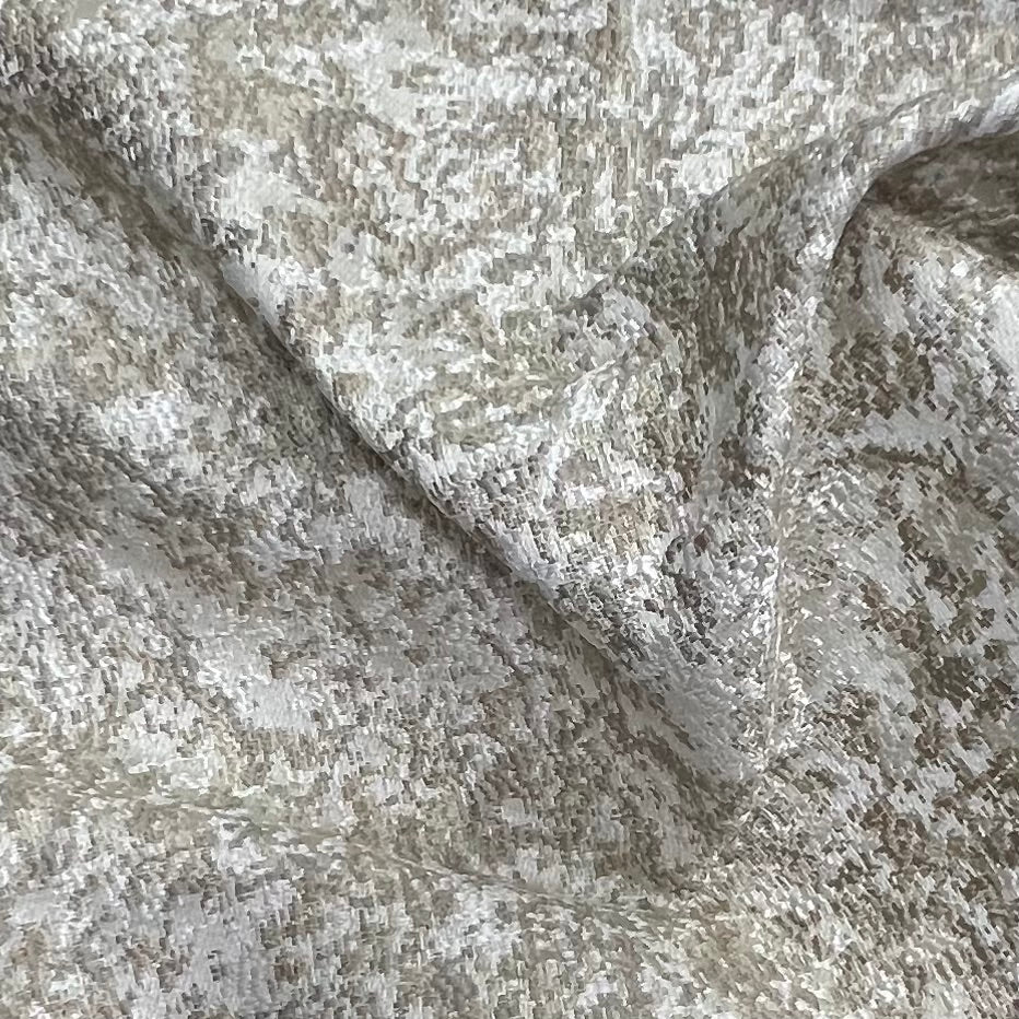 Jacquard Brocade in Abstract – Ideal for Upholstery & Curtains (Vintage Weave)
