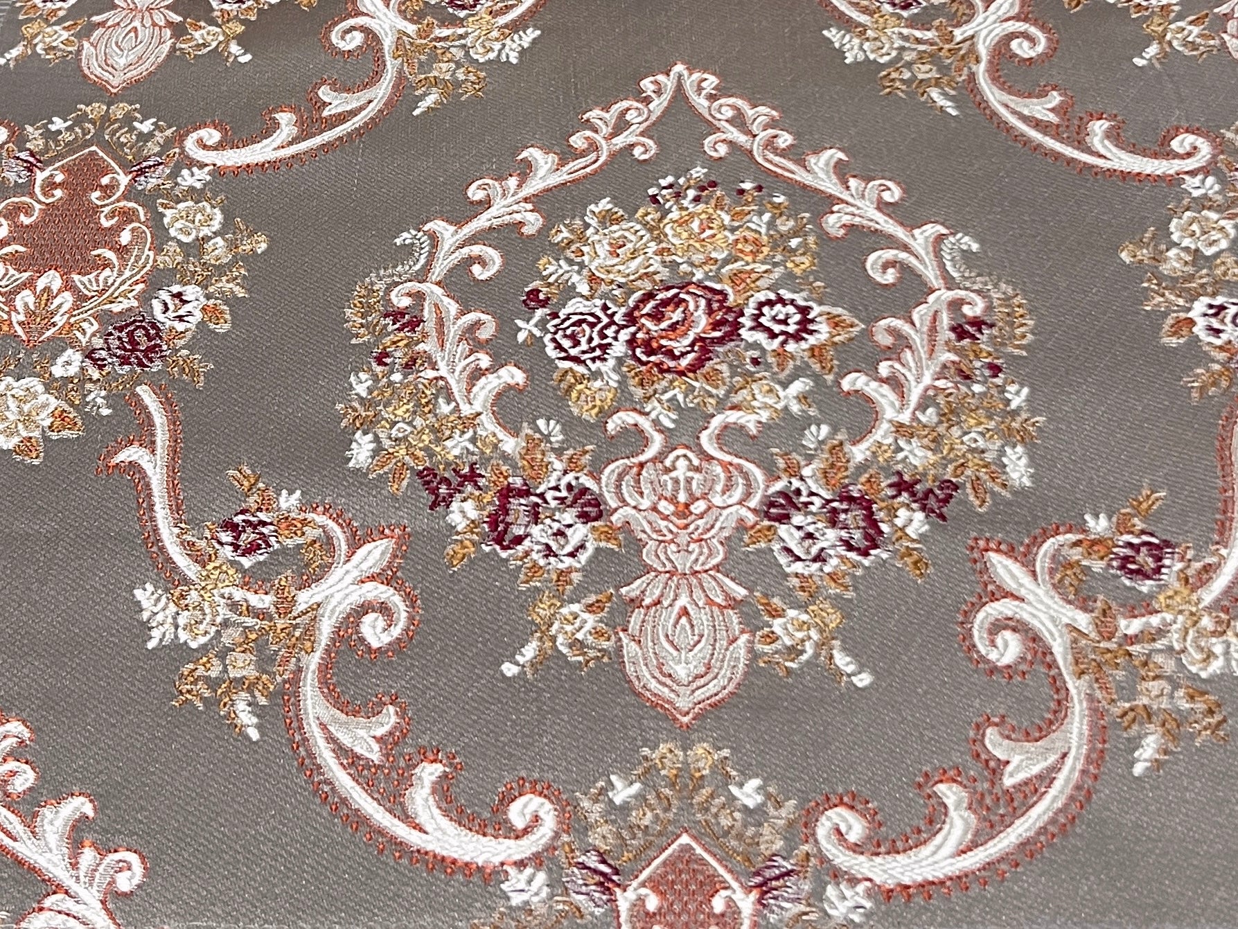 Jacquard Damask -  Dining Chairs (Victorian Elegance)