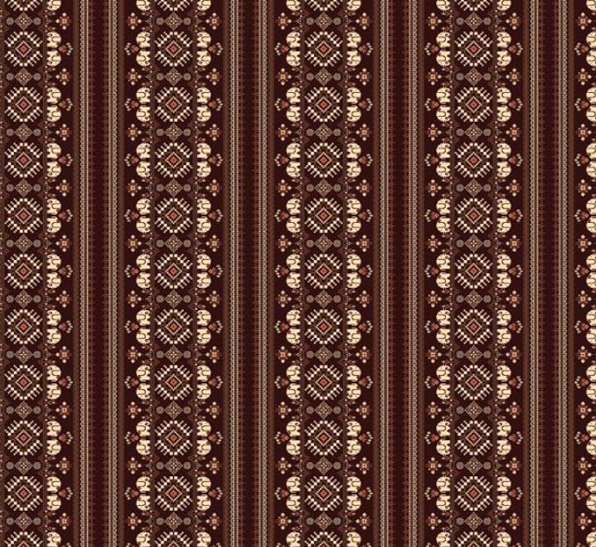 Velvet in Bohemian Upholstery