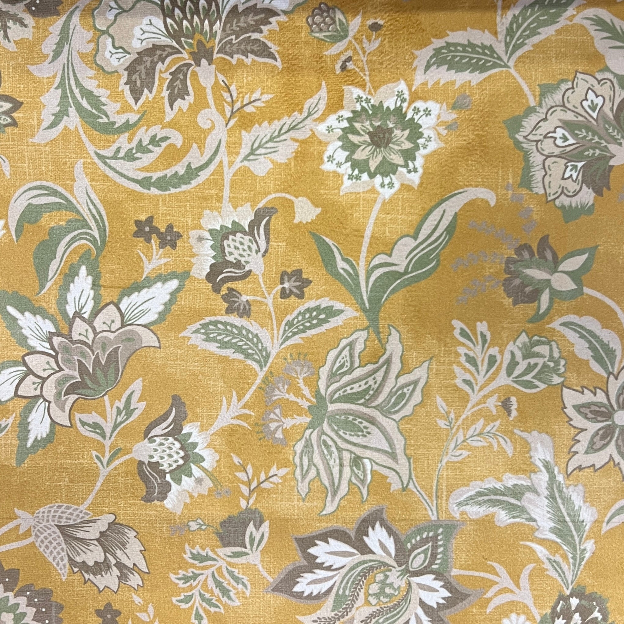 Velvet in Vintage Floral -  Window Treatments (Royal Garden)