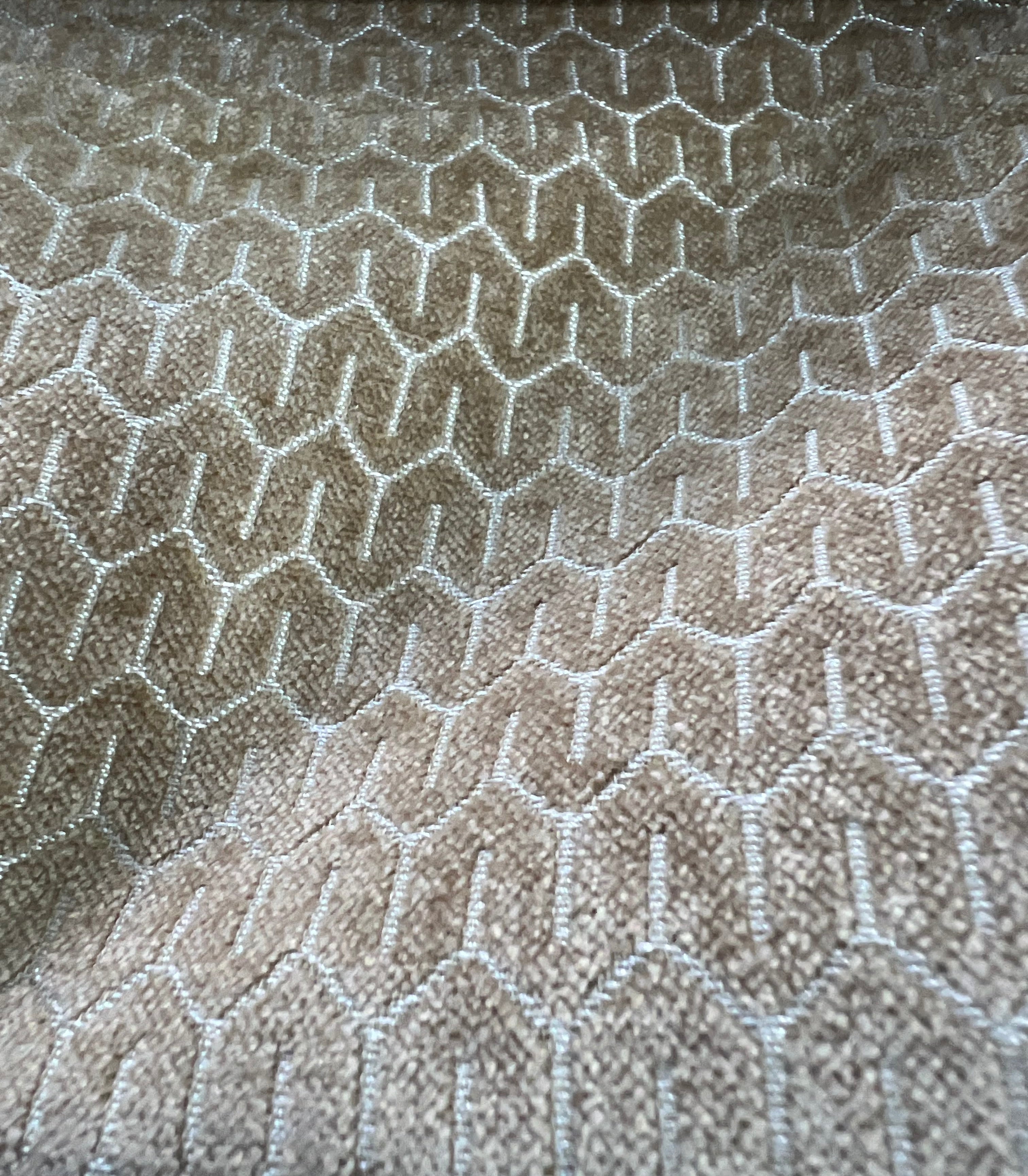 Chenille-Jacquard in Plain Self Design -  Sofa Upholstery (Urban Weave)