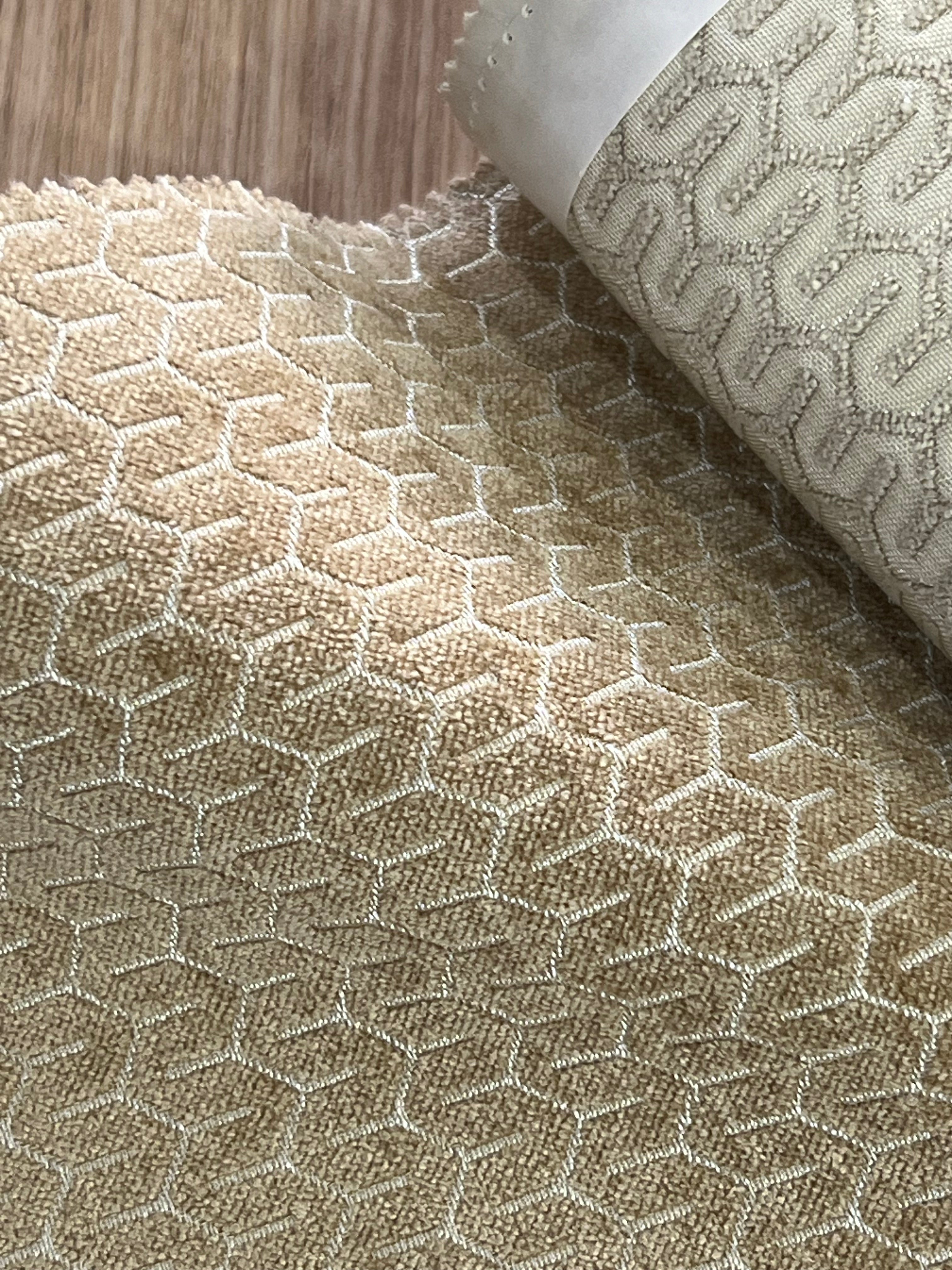 Chenille-Jacquard in Plain Self Design -  Sofa Upholstery (Urban Weave)