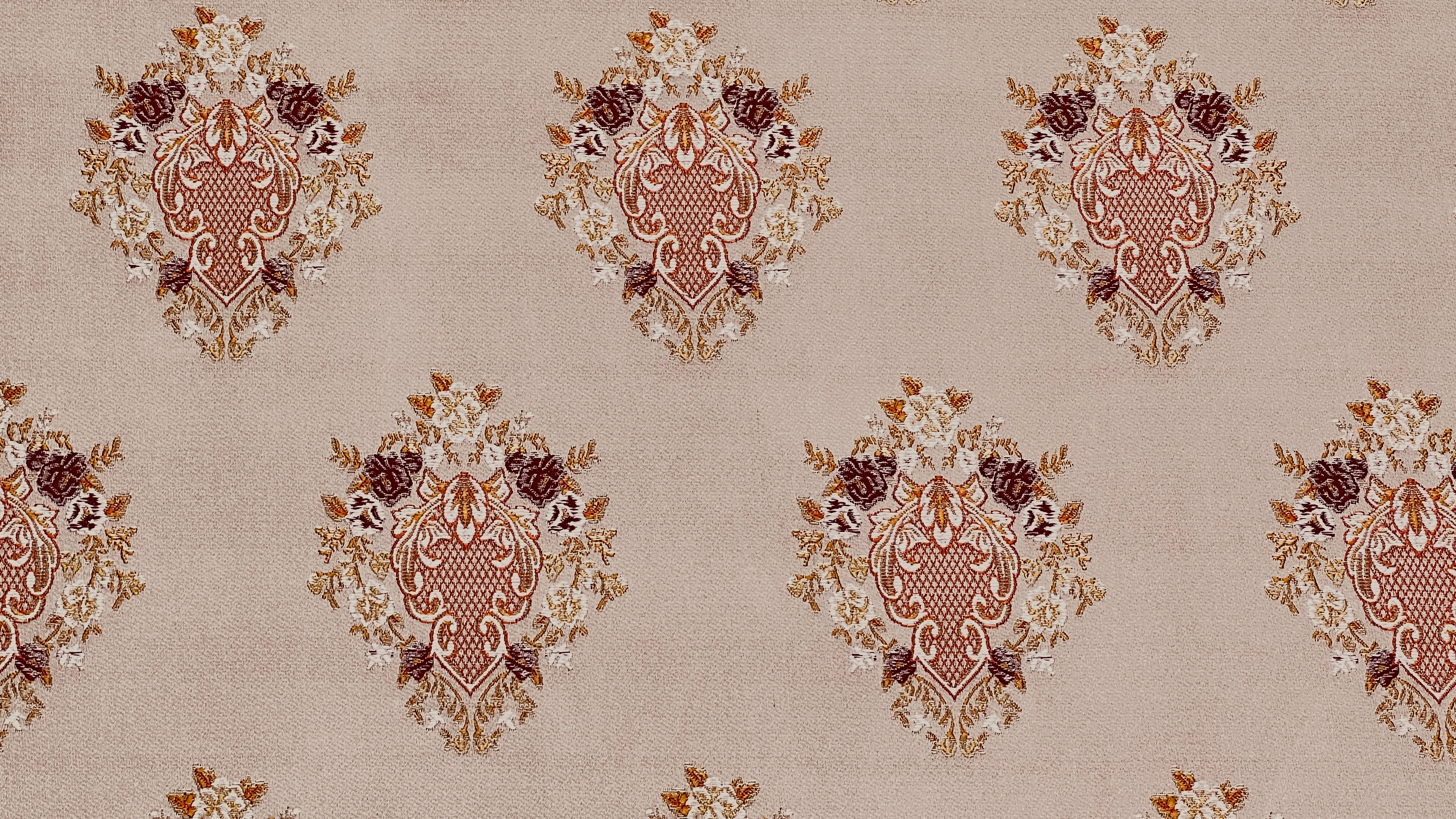 Jacquard in Damask Motif - Dining Chairs (Renaissance Regal)
