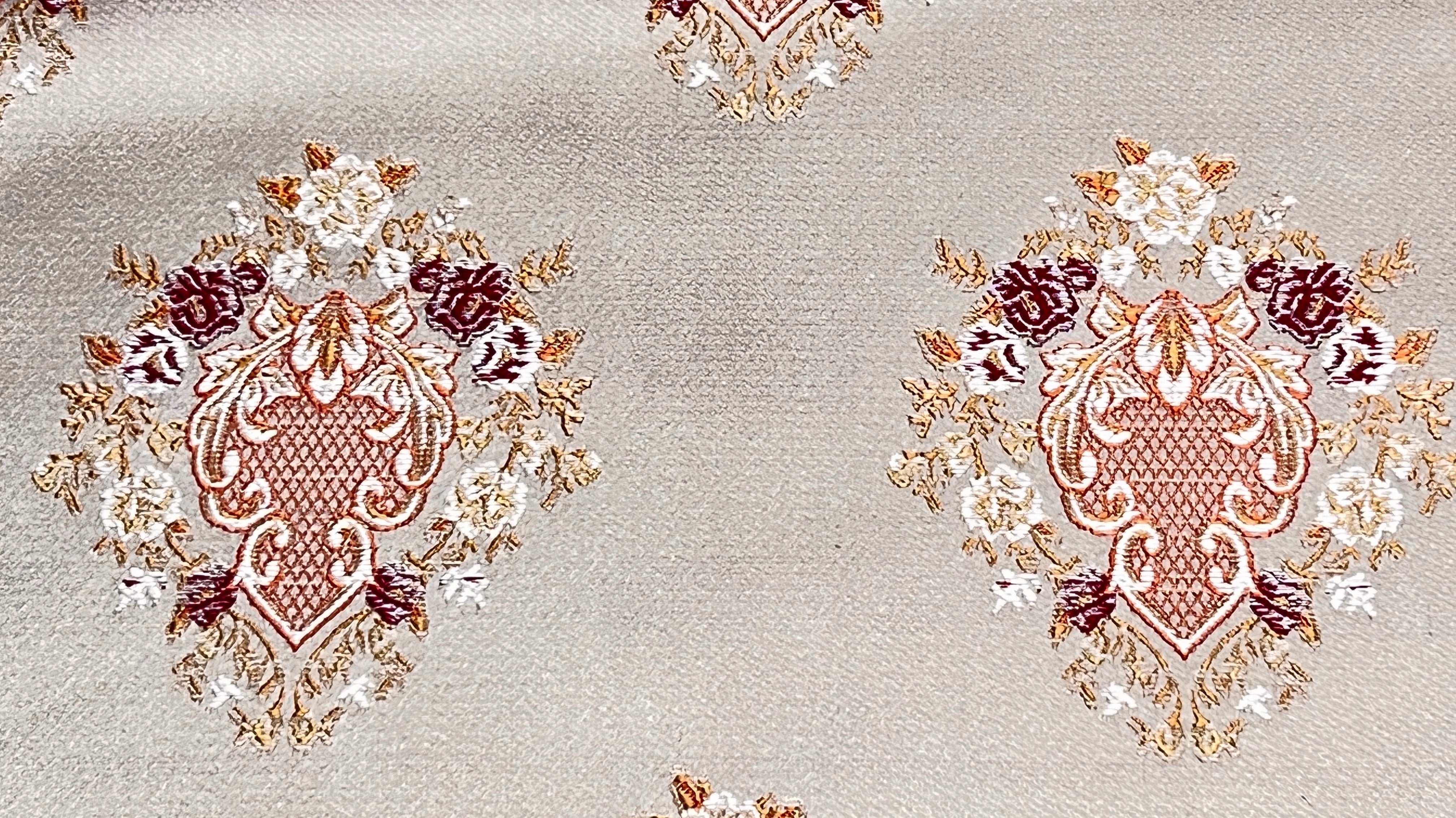 Jacquard in Damask Motif - Dining Chairs (Renaissance Regal)