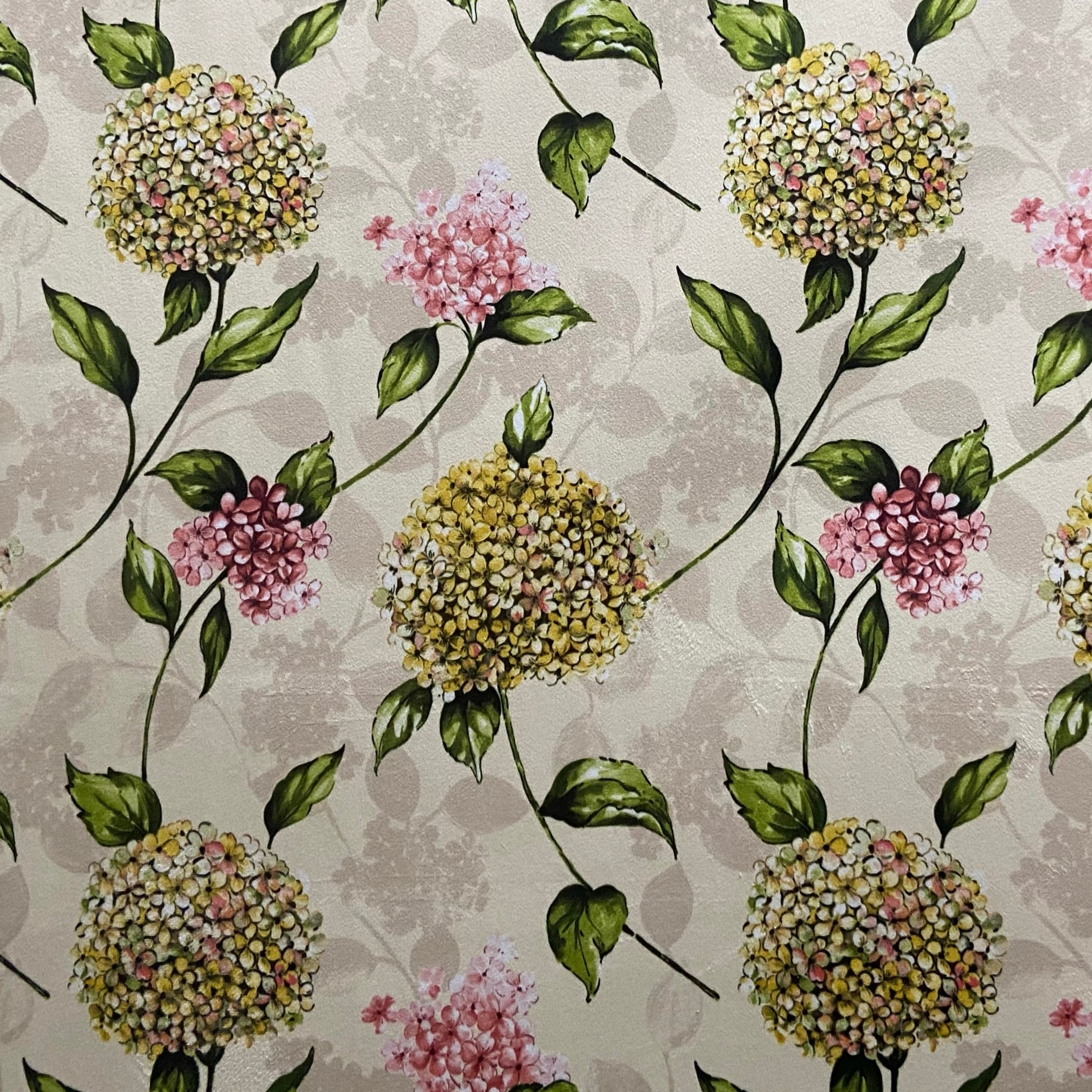 Velvet in Floral Upholstery & Curtains