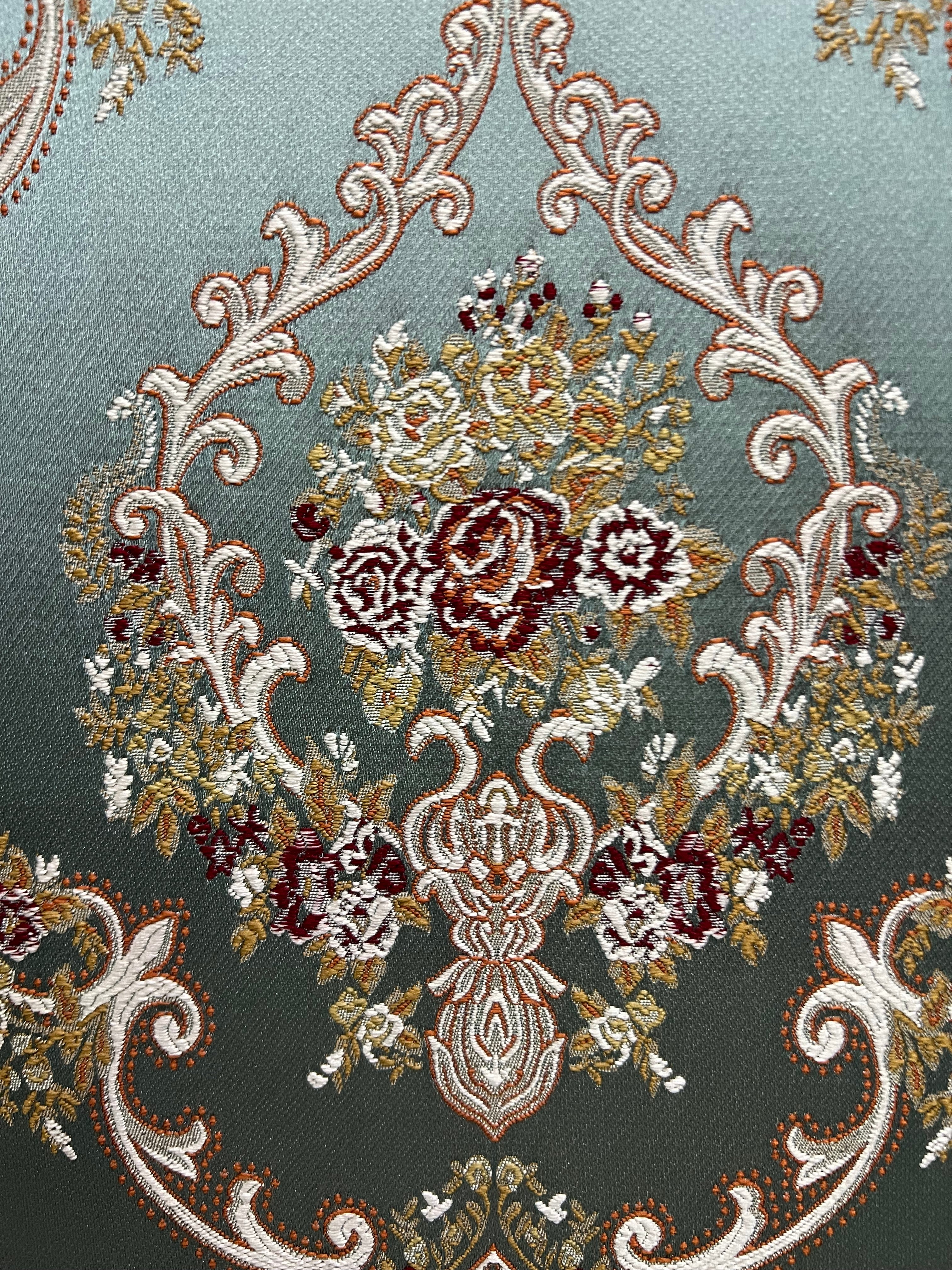 Jacquard Damask -  Dining Chairs (Victorian Elegance)