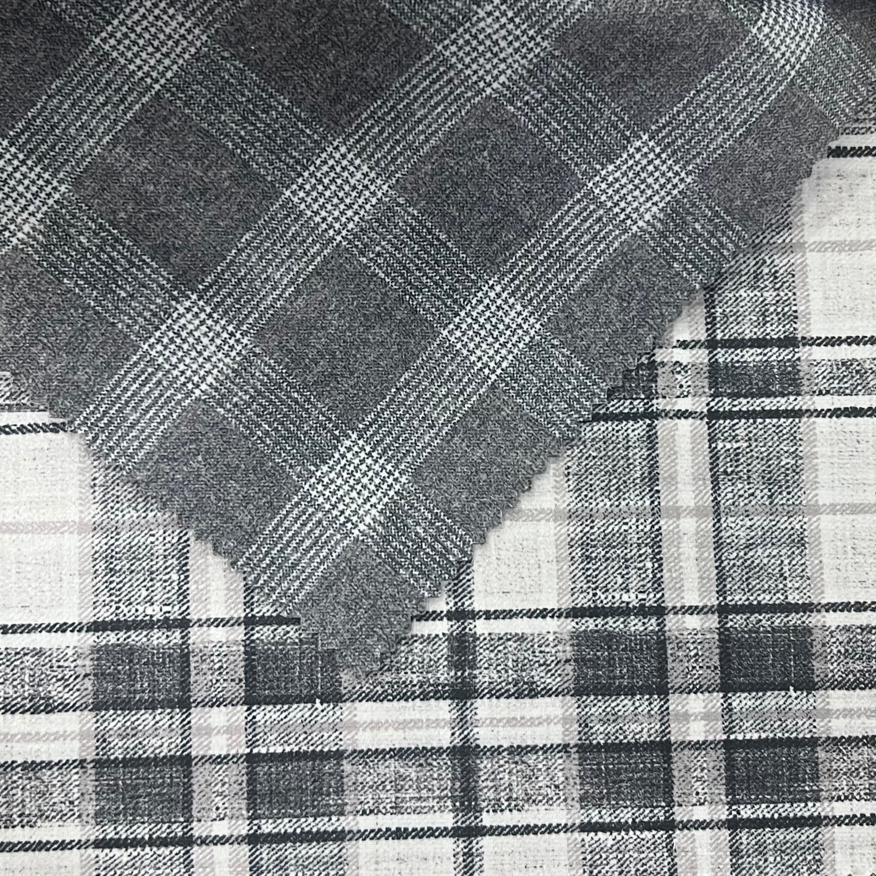 Velvet in Tartan Upholstery