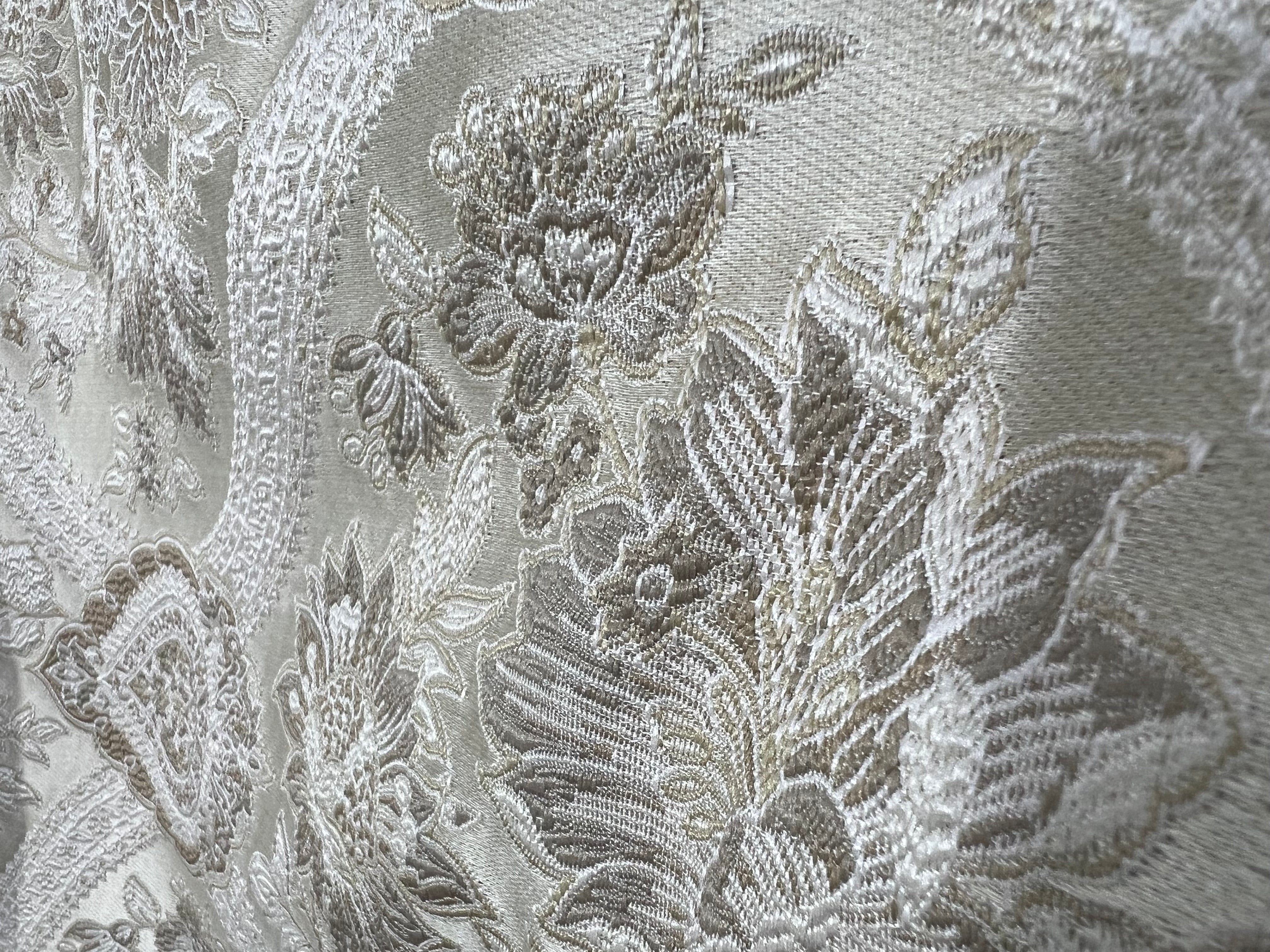 Jacquard in Valentine Damask Dining Chairs