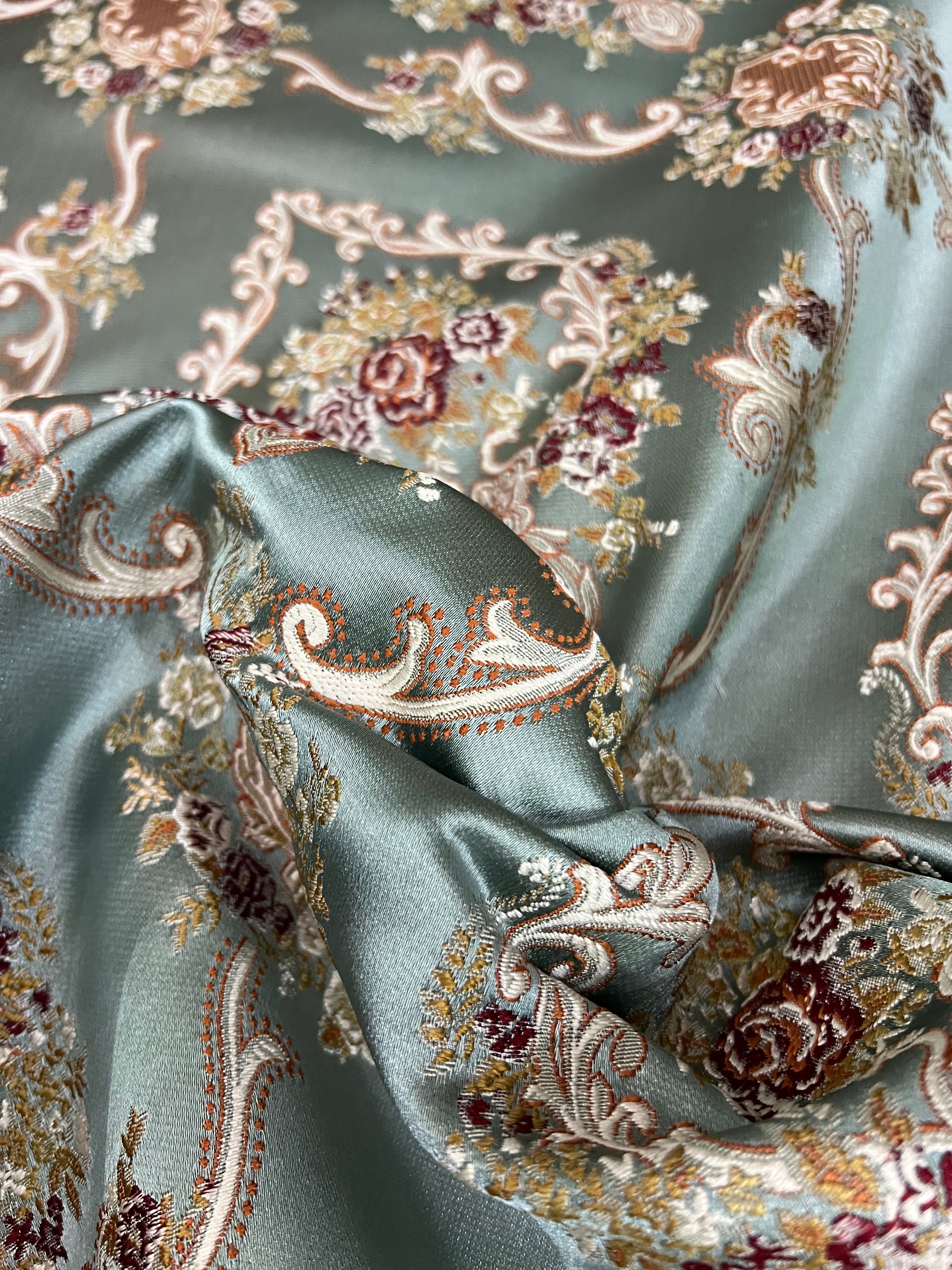 Jacquard Damask -  Dining Chairs (Victorian Elegance)