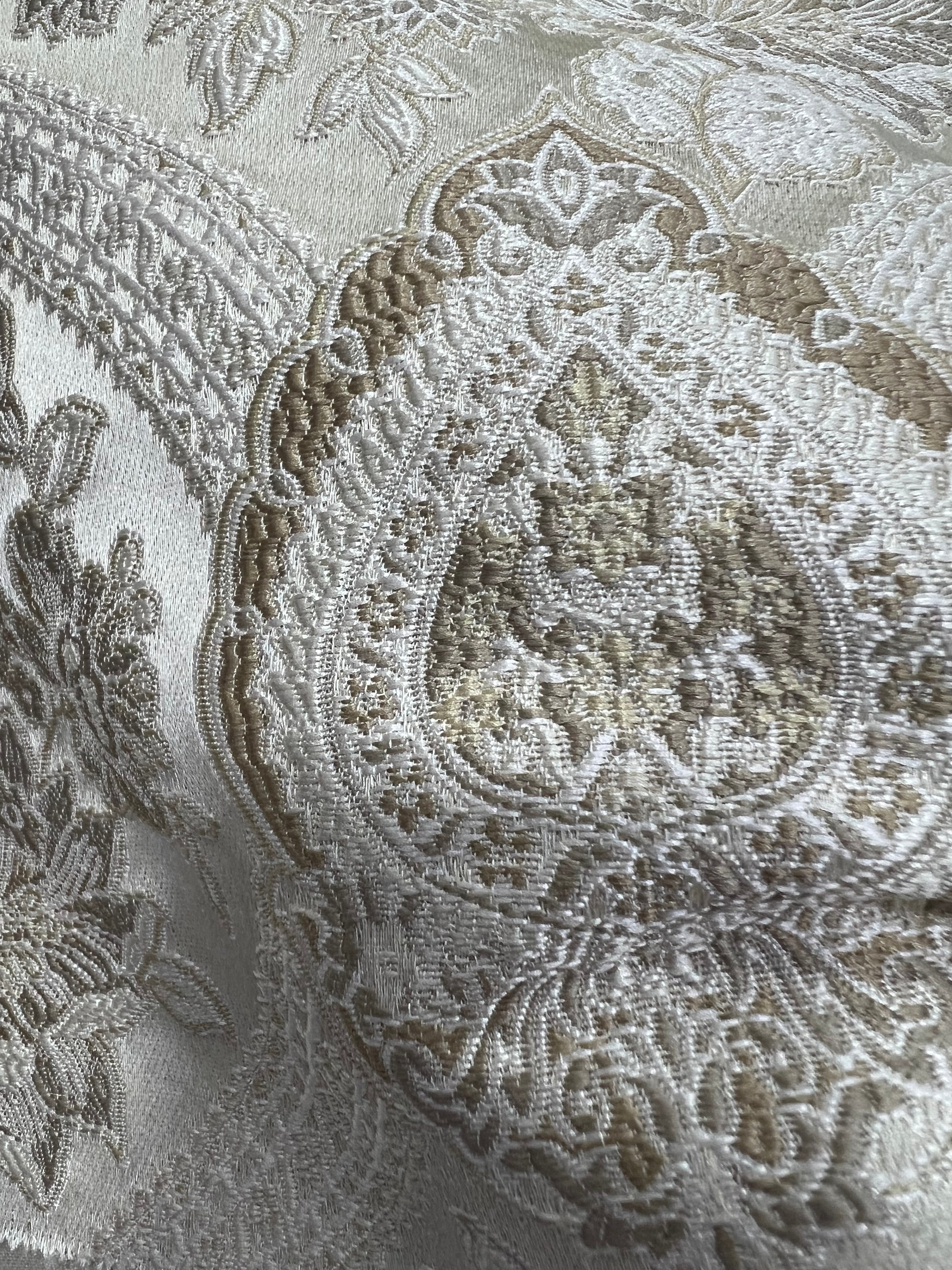 Jacquard in Valentine Damask Dining Chairs