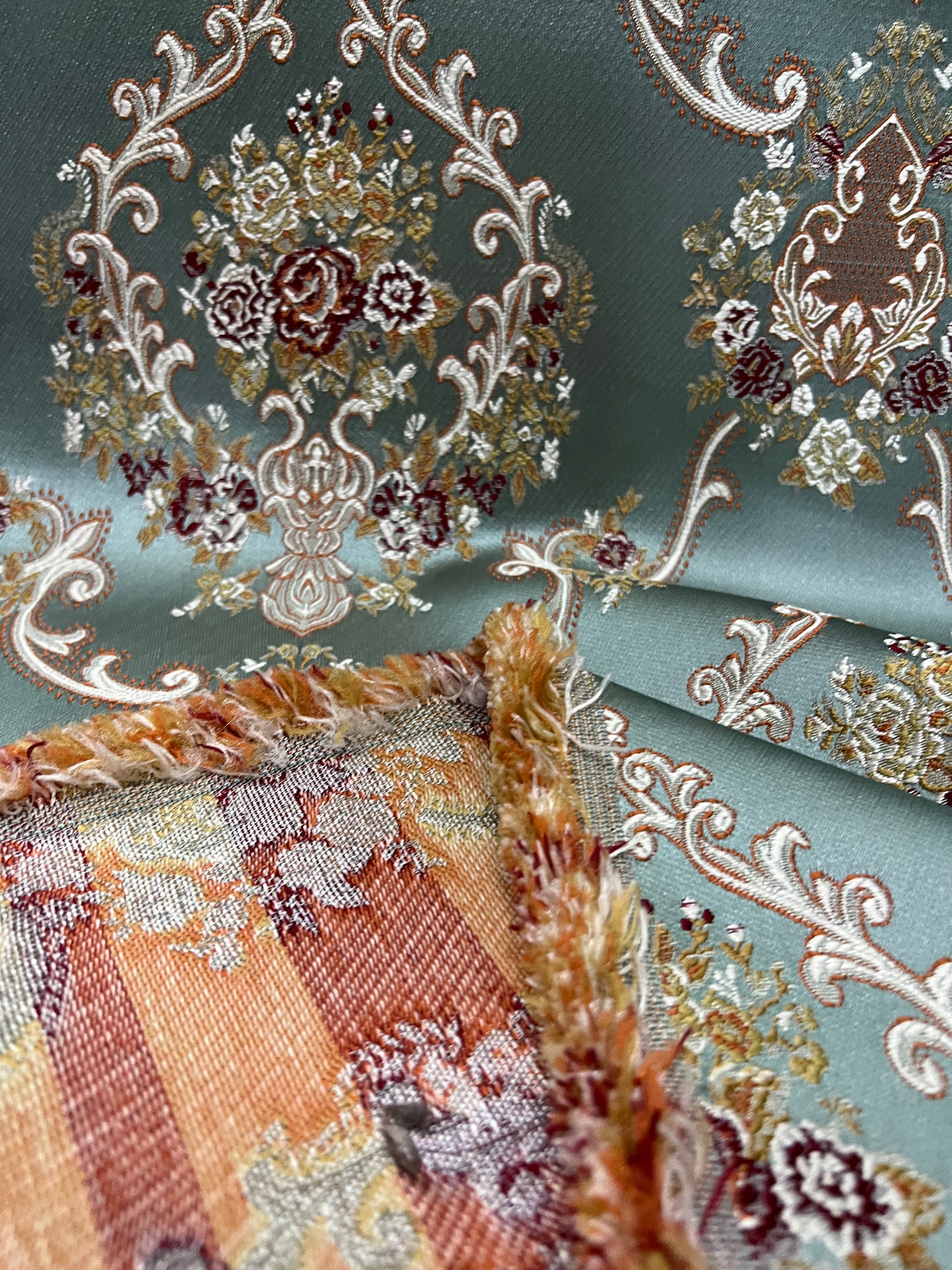 Jacquard Damask -  Dining Chairs (Victorian Elegance)