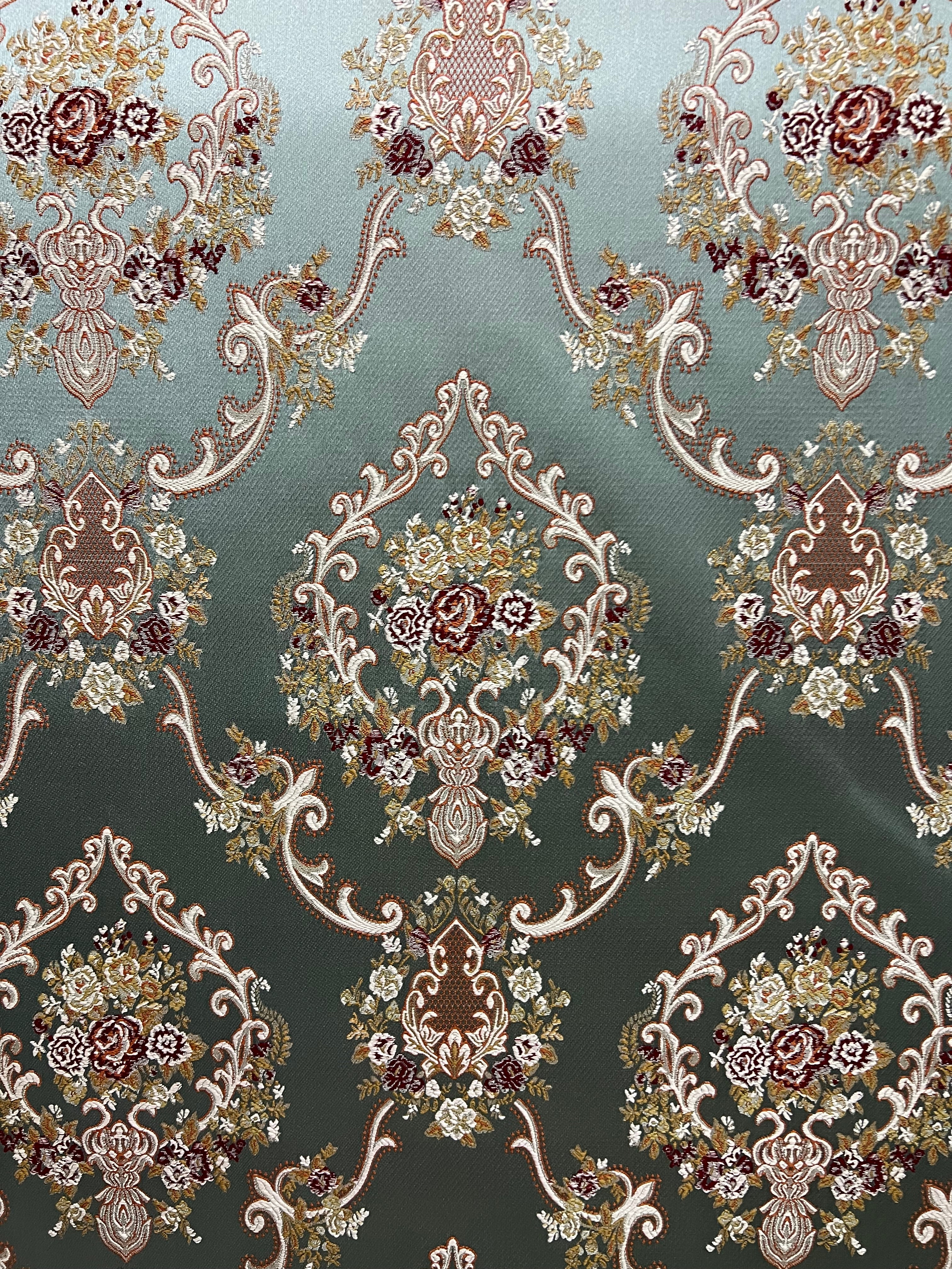 Jacquard Damask -  Dining Chairs (Victorian Elegance)