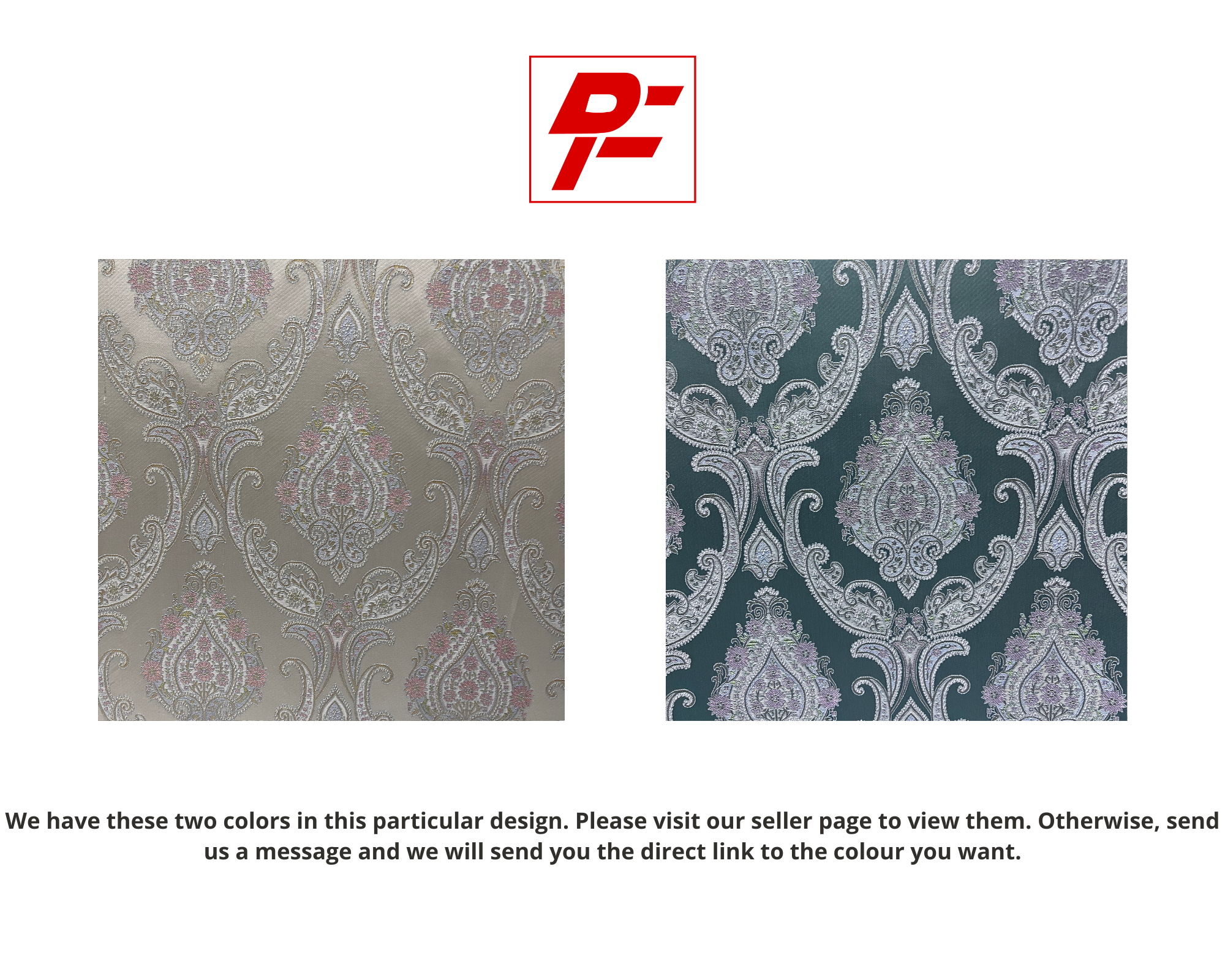 Jacquard in Victorian Damask –  Window Treatments (Rococo Bloom)