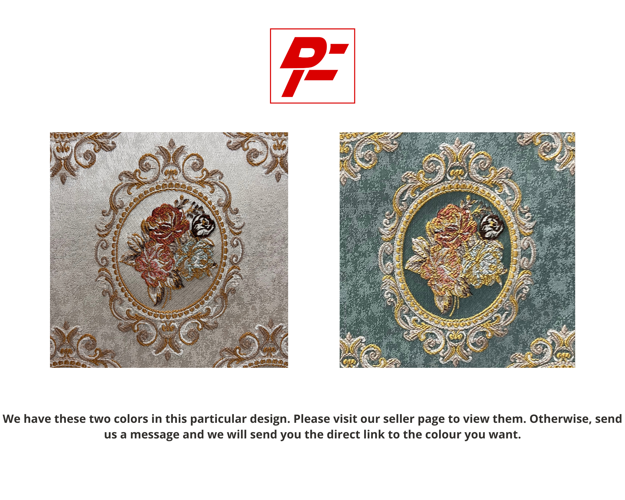 Jacquard in Victorian Mirror Floral - Dining Chairs (Heritage Bloom)