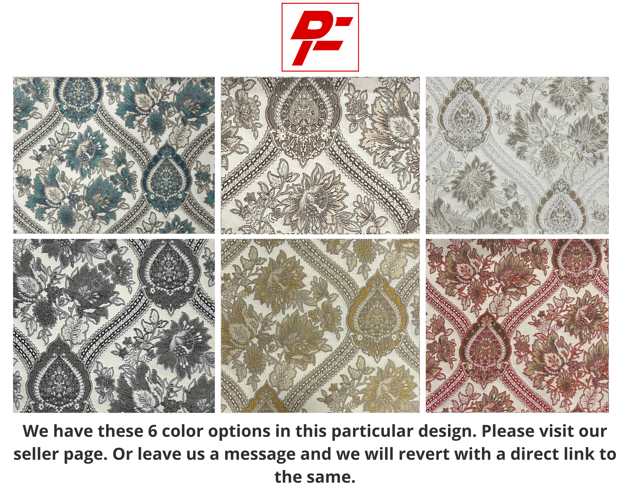 Jacquard in Valentine Damask Dining Chairs