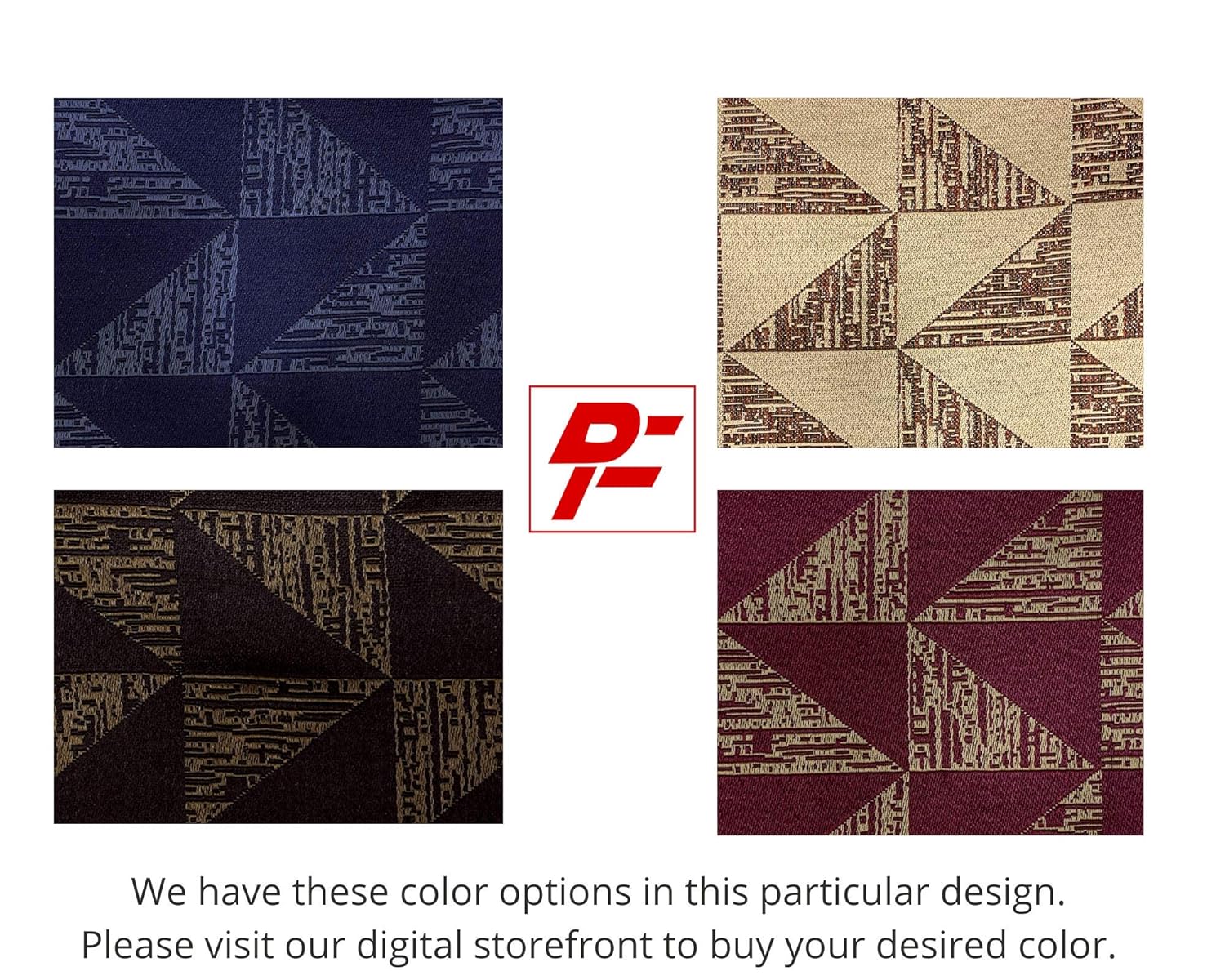 Jacquard in Geometric – Ideal for Upholstery & Cushion Covers (Contempo Grid)