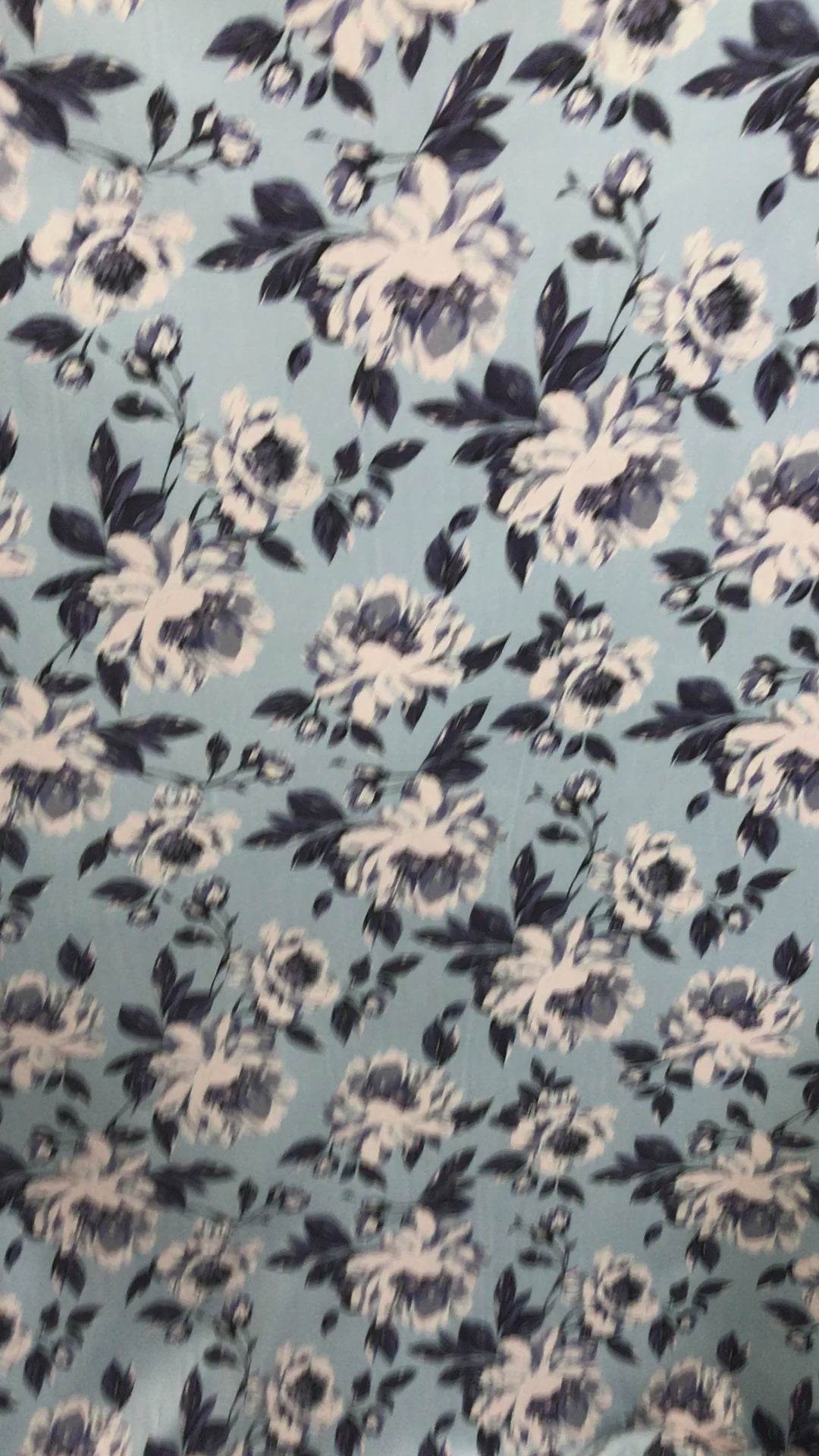 Velvet in Floral  Elegant Upholstery