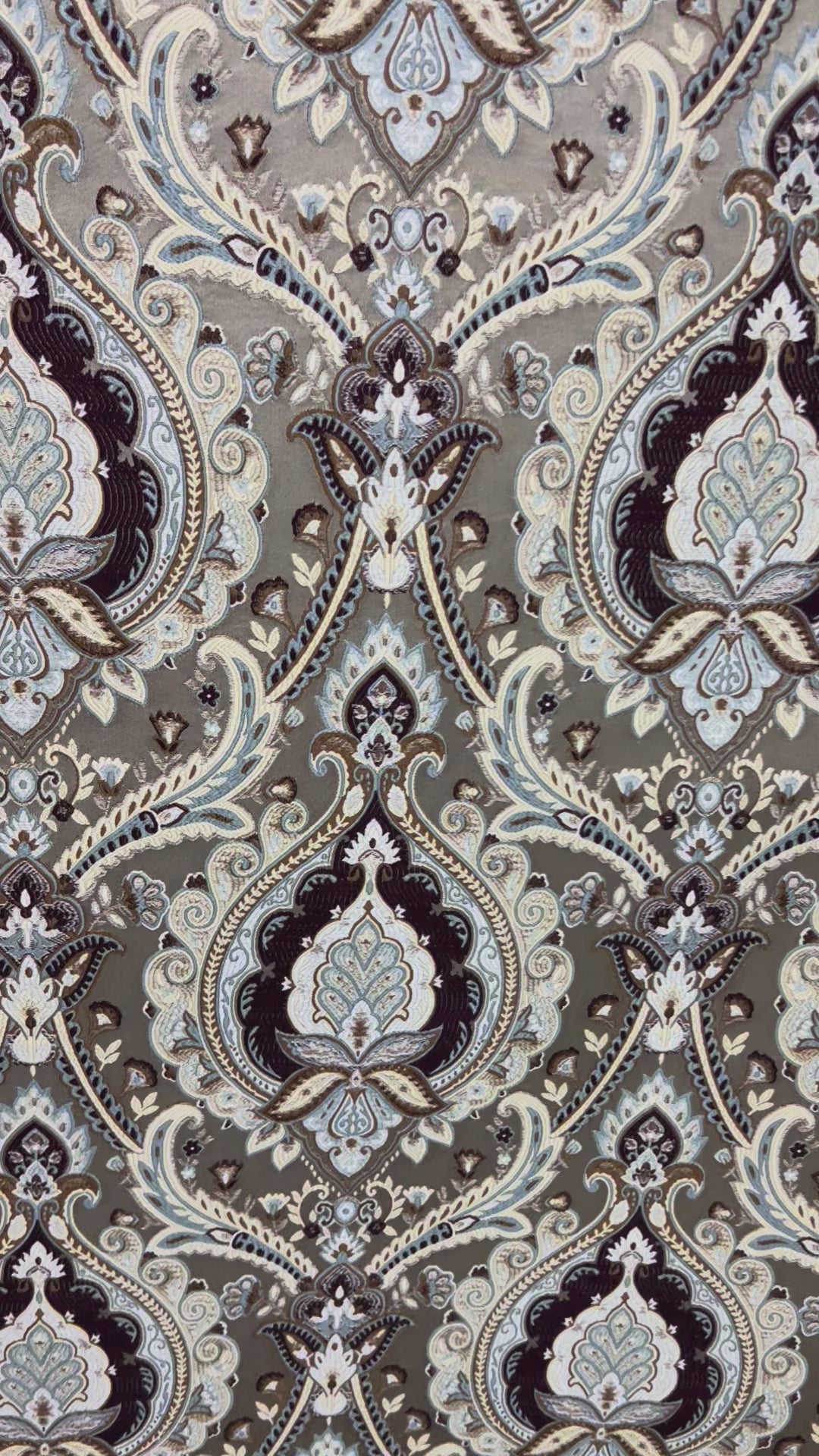 Jacquard in Majestic Damask - Dining Chairs (Regal Tapestry)