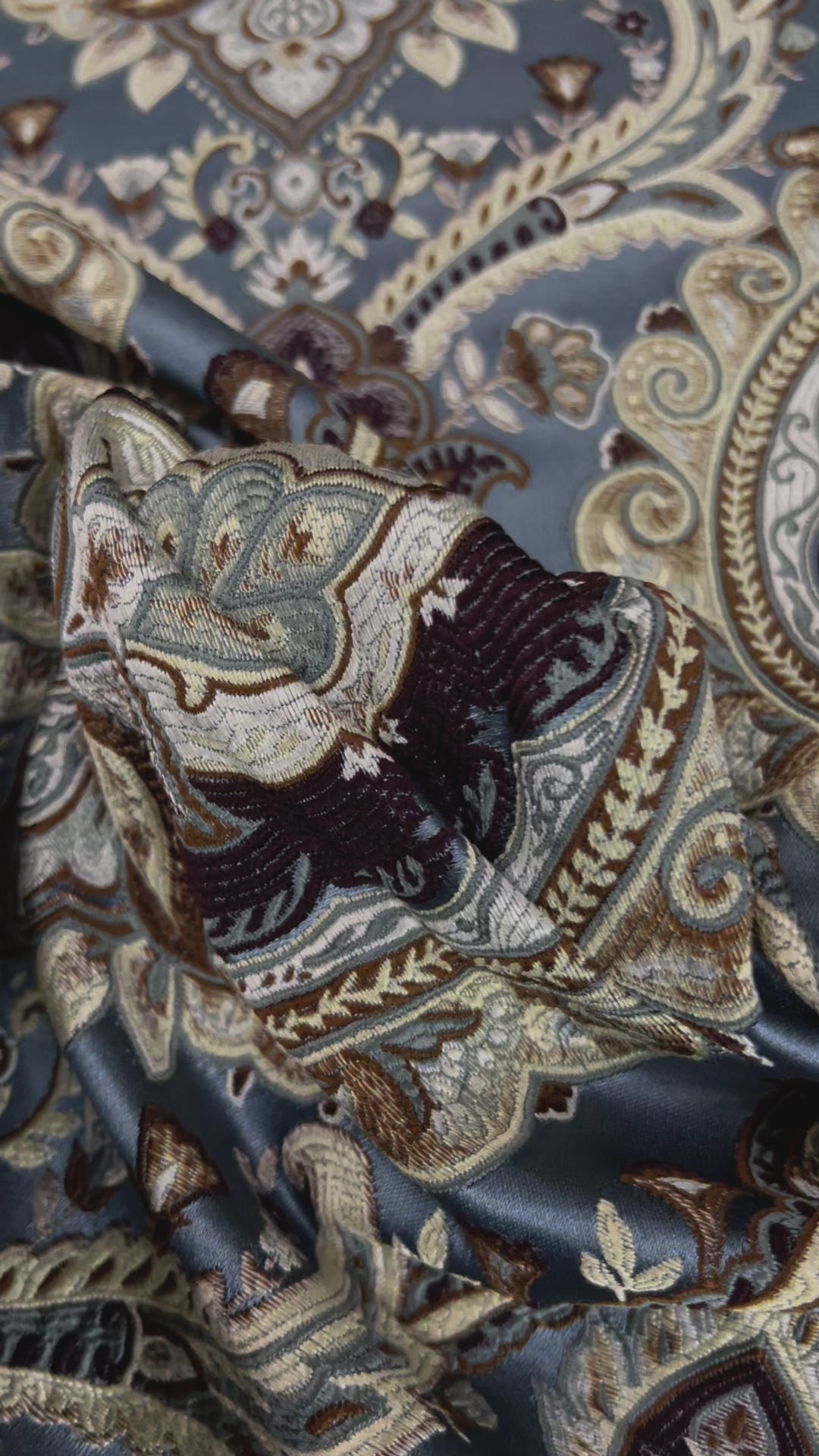 Jacquard in Majestic Damask - Dining Chairs (Regal Tapestry)