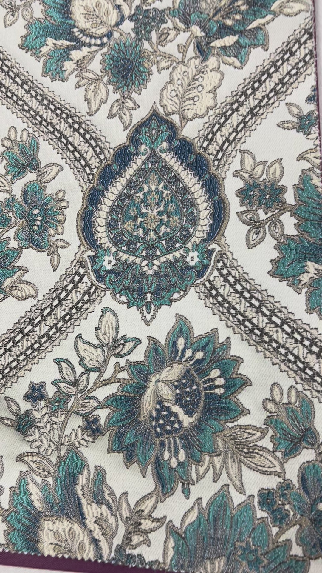 Jacquard in Valentine Damask Dining Chairs