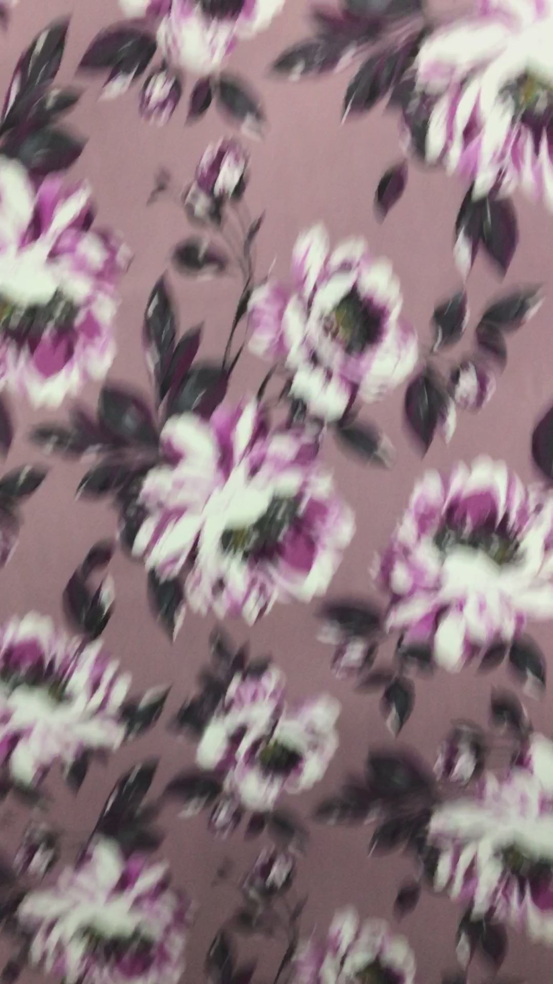 Velvet in Floral  Elegant Upholstery
