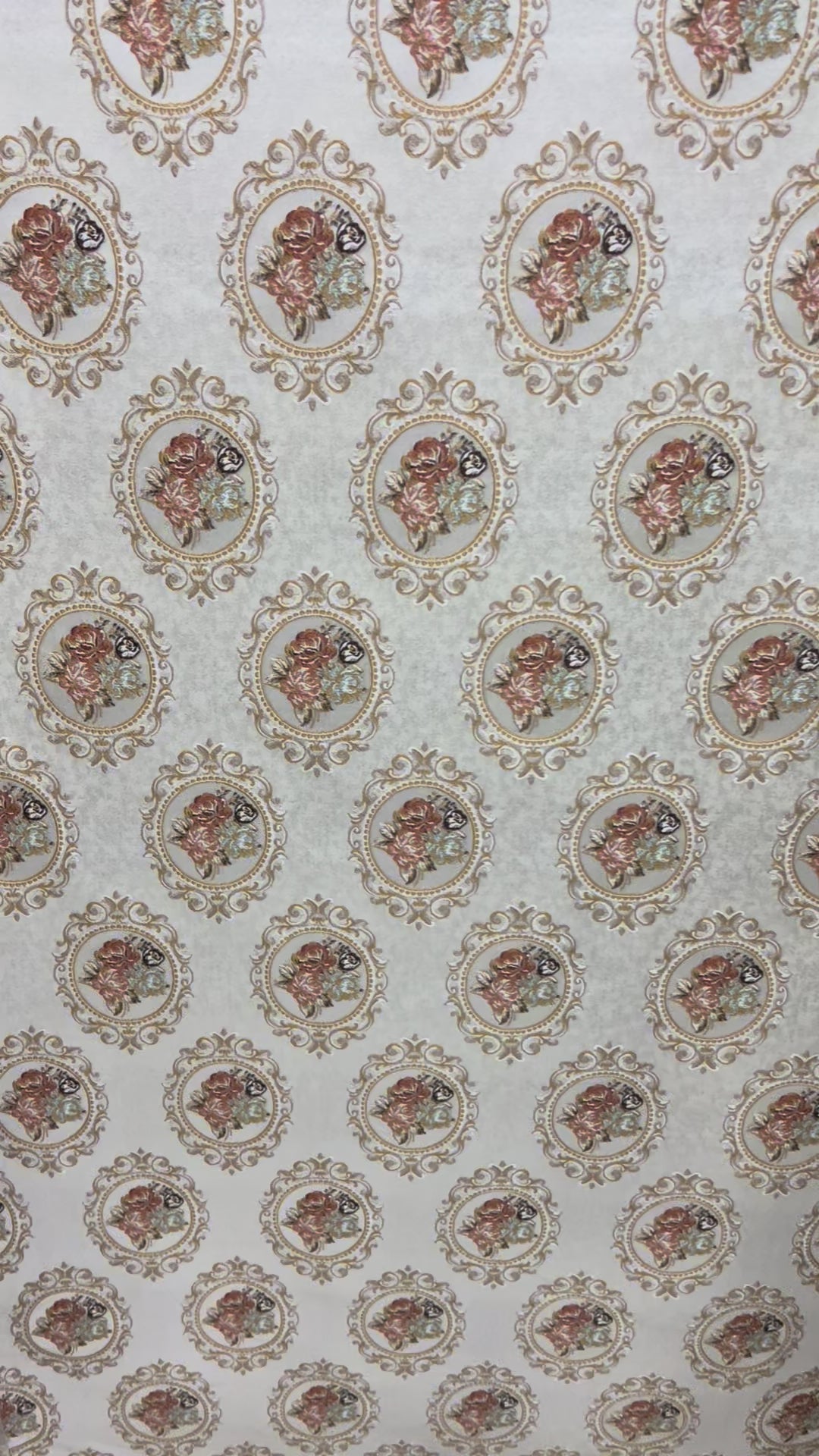 Jacquard in Victorian Mirror Floral - Dining Chairs (Heritage Bloom)