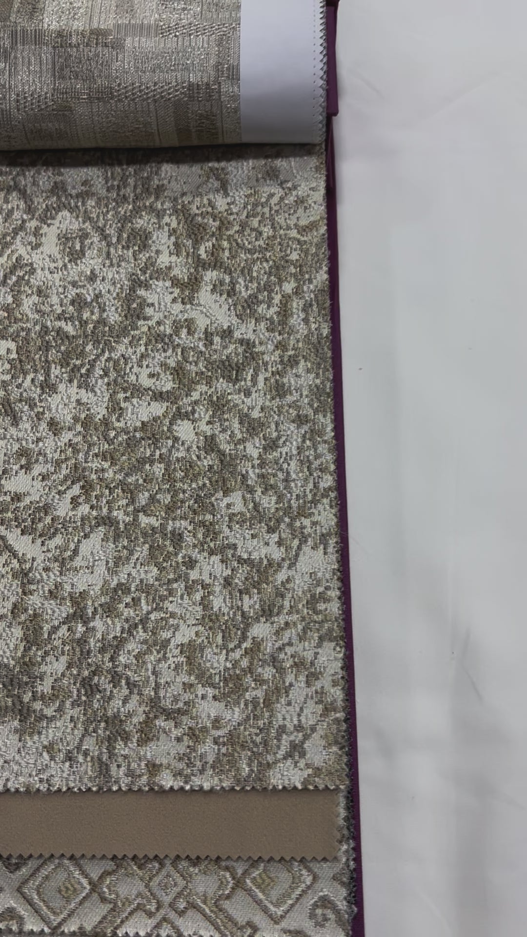 Jacquard Brocade in Abstract – Ideal for Upholstery & Curtains (Vintage Weave)