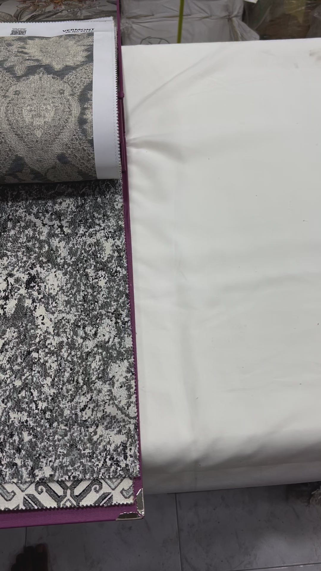 Jacquard Brocade in Abstract – Ideal for Upholstery & Curtains (Vintage Weave)