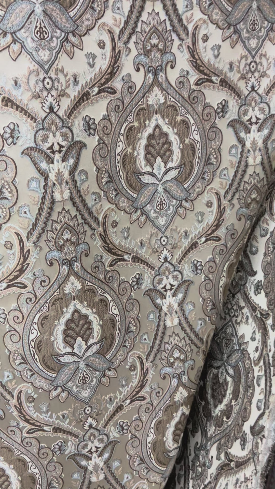 Jacquard in Majestic Damask - Dining Chairs (Regal Tapestry)