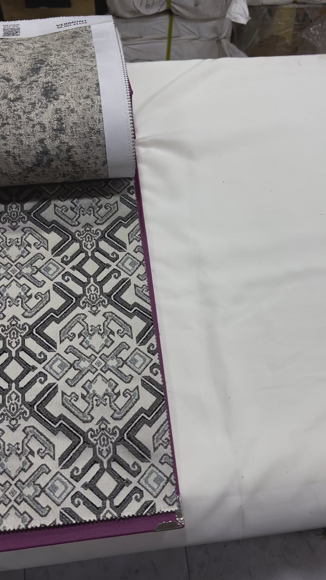 Jacquard Brocade in Roman Mosaic  – Ideal for Dining Chairs & Drapery (Antique Luxe)