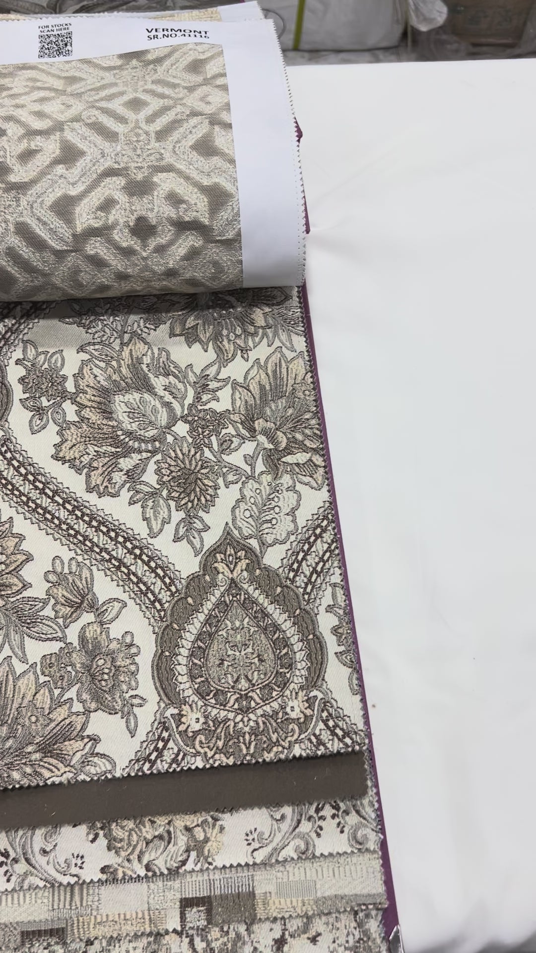 Jacquard in Valentine Damask Dining Chairs