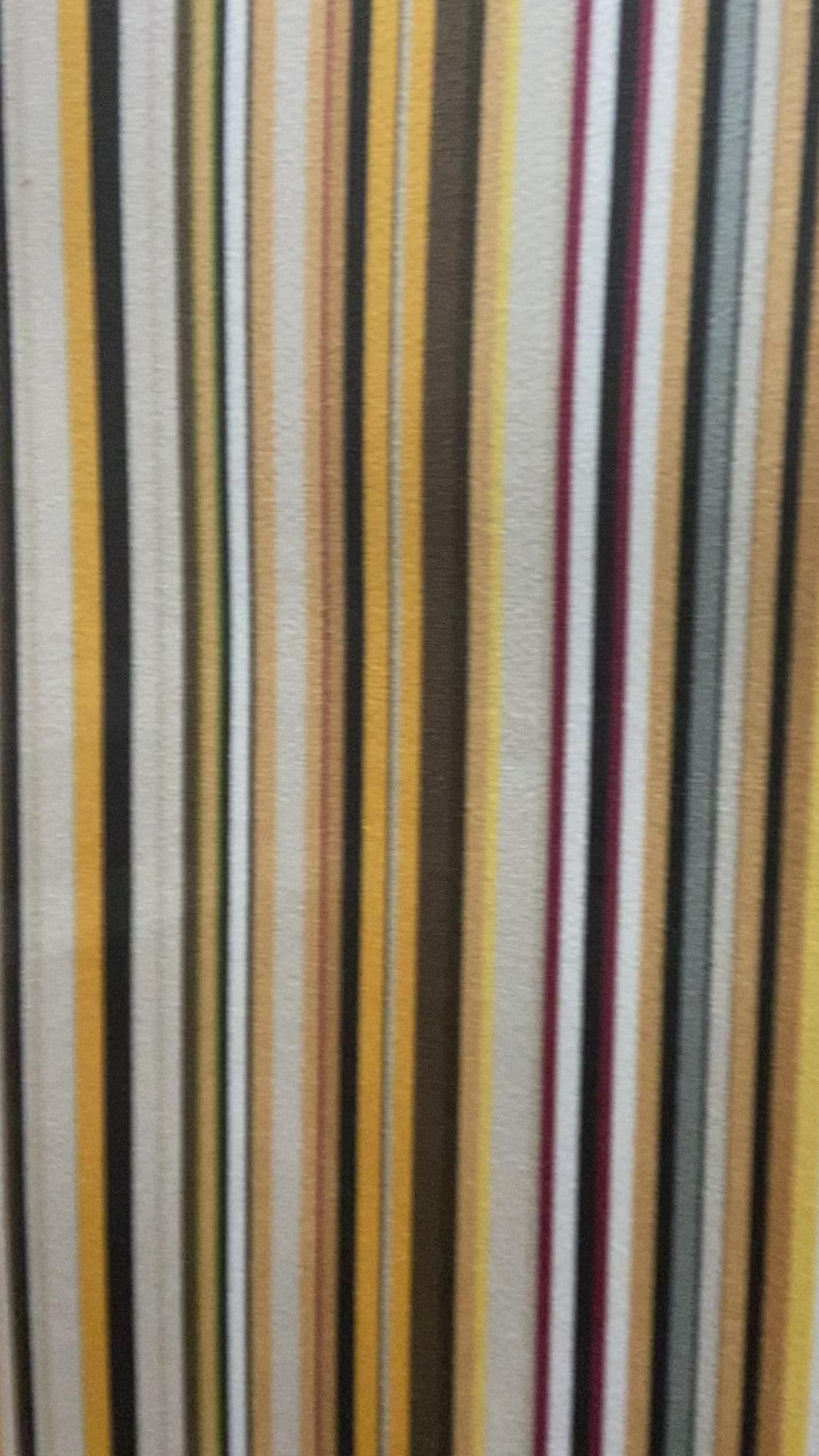 Velvet in Striped Upholstery & Cushions