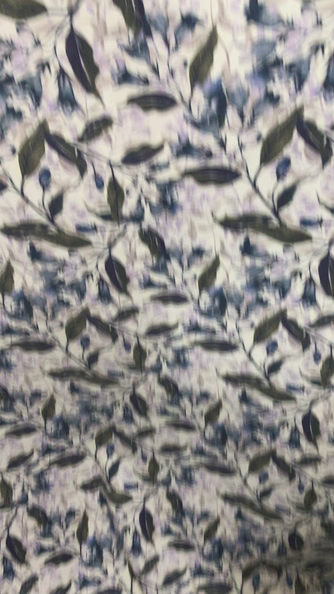 Velvet in Floral Ideal for Sofa, Curtains & Cushions