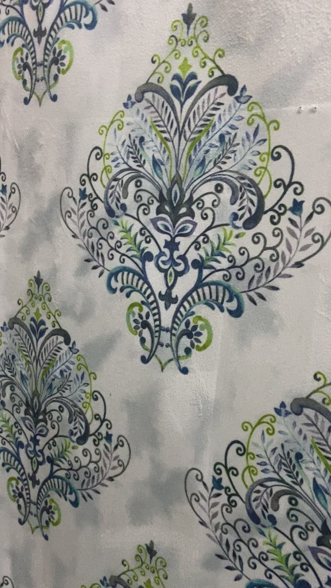Velvet in Damask Motif  Sofas & Dining chairs