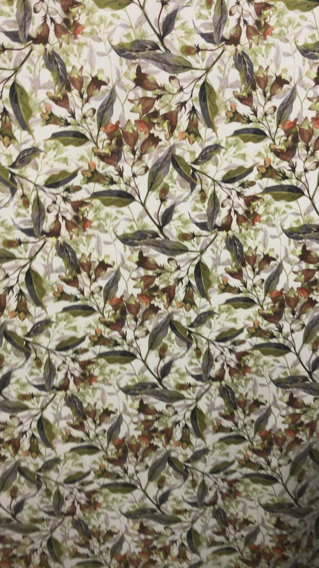 Velvet in Floral Ideal for Sofa, Curtains & Cushions
