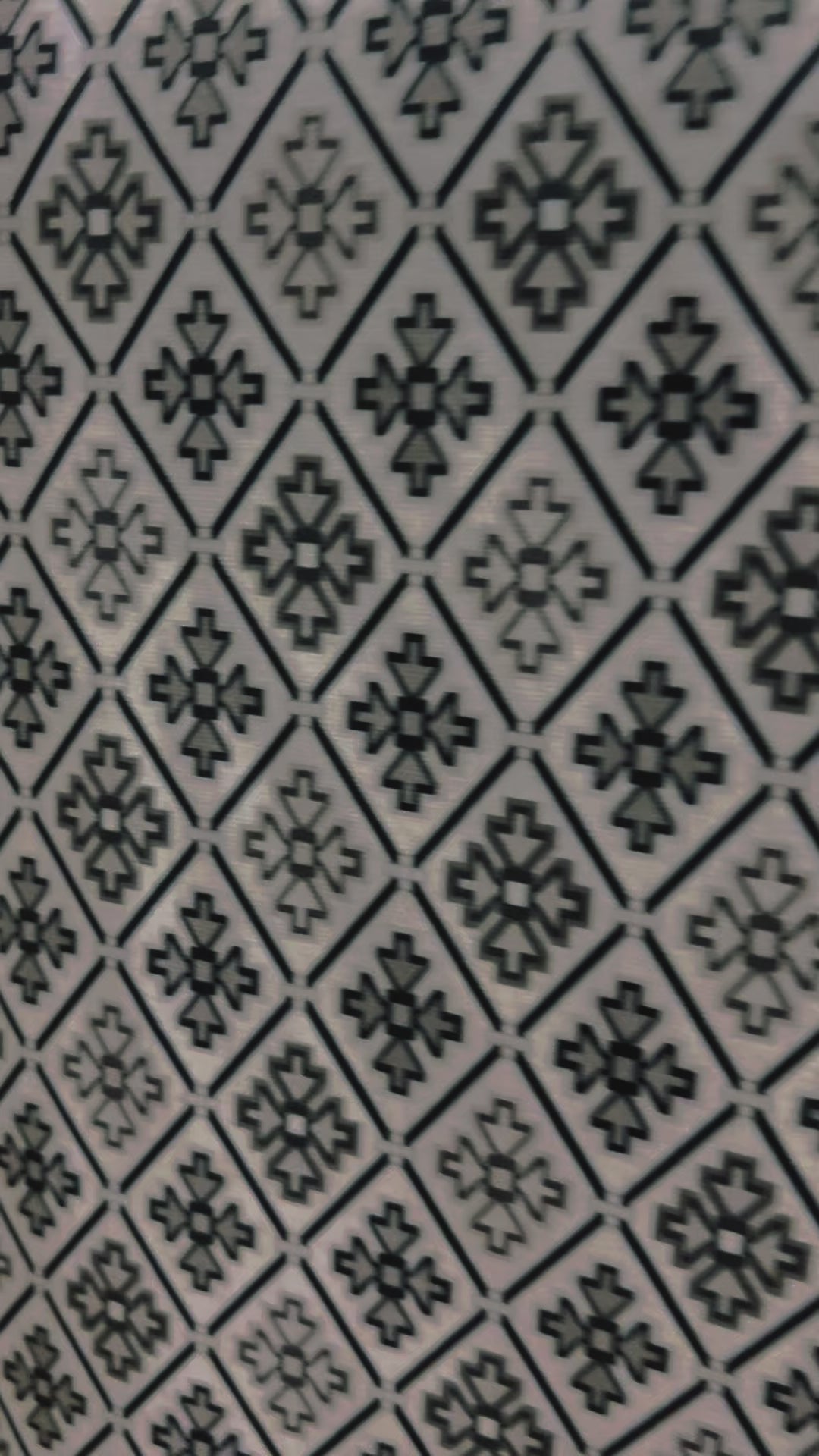Velvet in Abstract Diamond – Ideal for Sofa, Cushion & Chair Covers (Artisan Luxe)