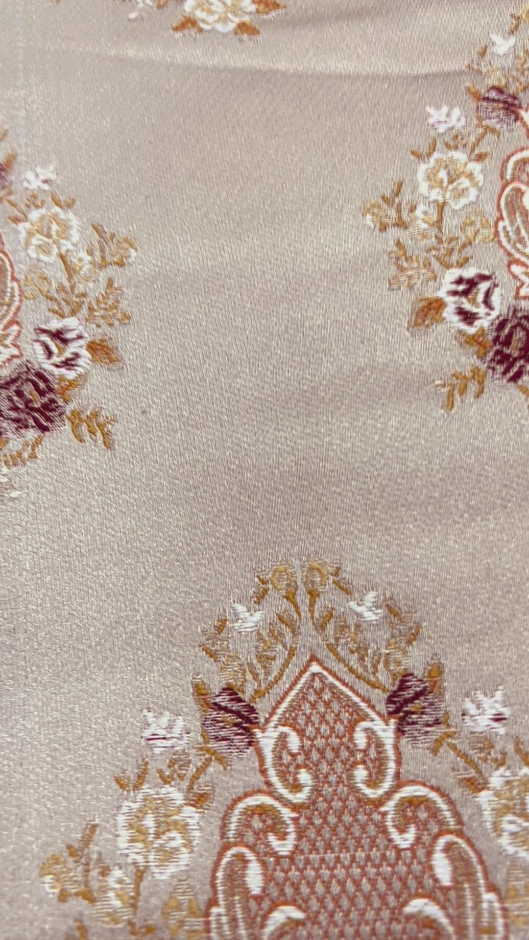 Jacquard in Damask Motif - Dining Chairs (Renaissance Regal)