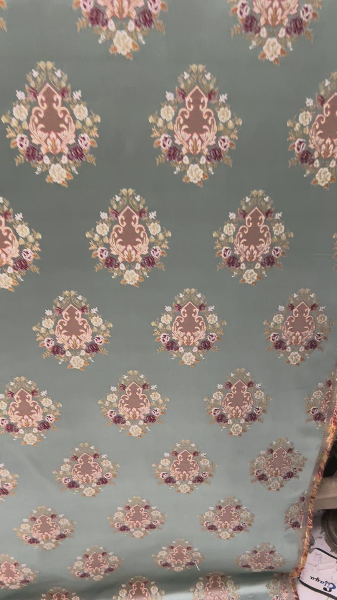 Jacquard in Damask Motif - Dining Chairs (Renaissance Regal)