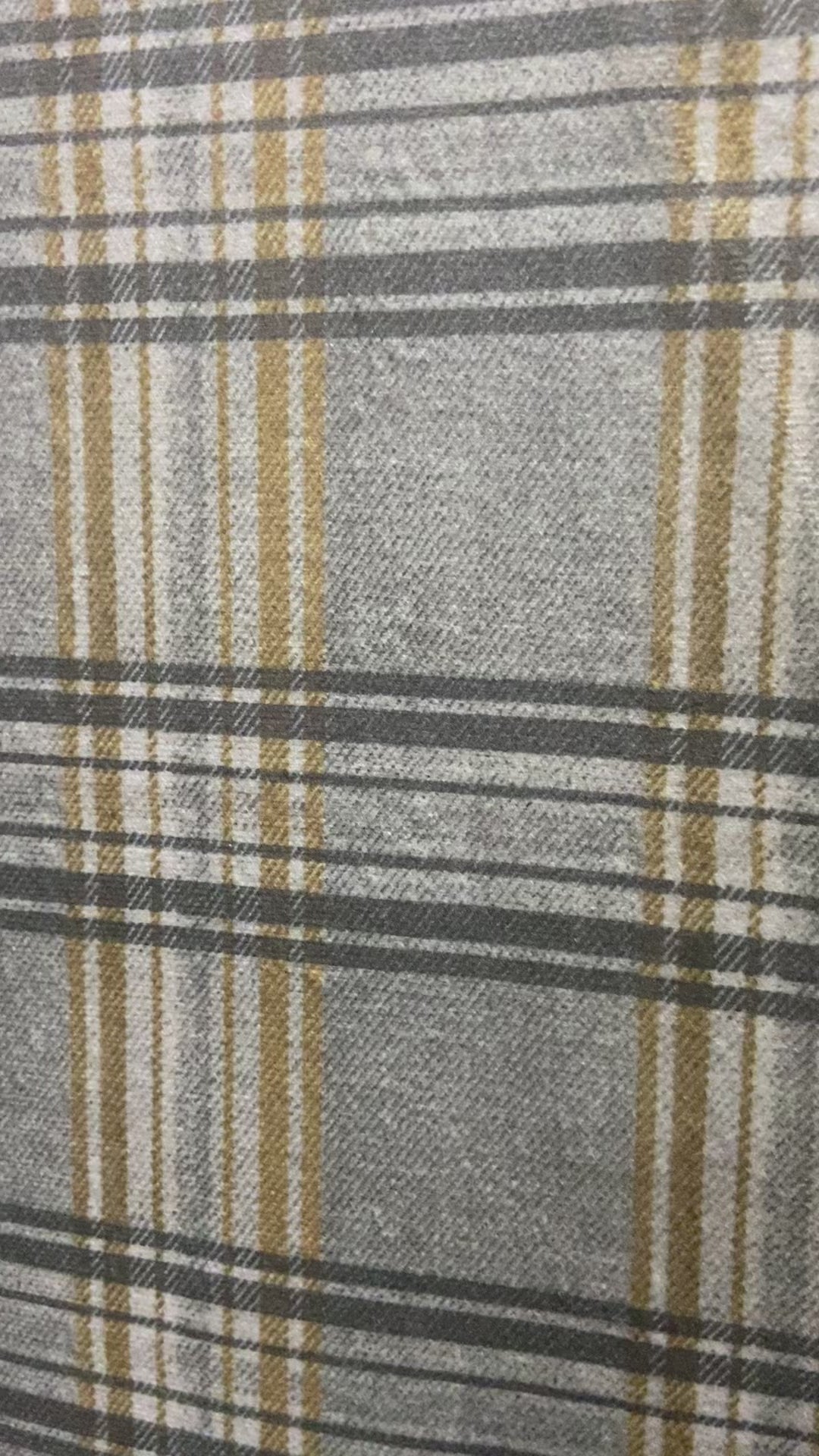 Velvet in Tartan Plaid  Upholstery & Sofa