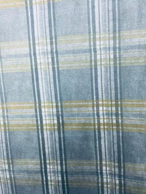 Velvet in Tartan Plaid  Upholstery & Sofa