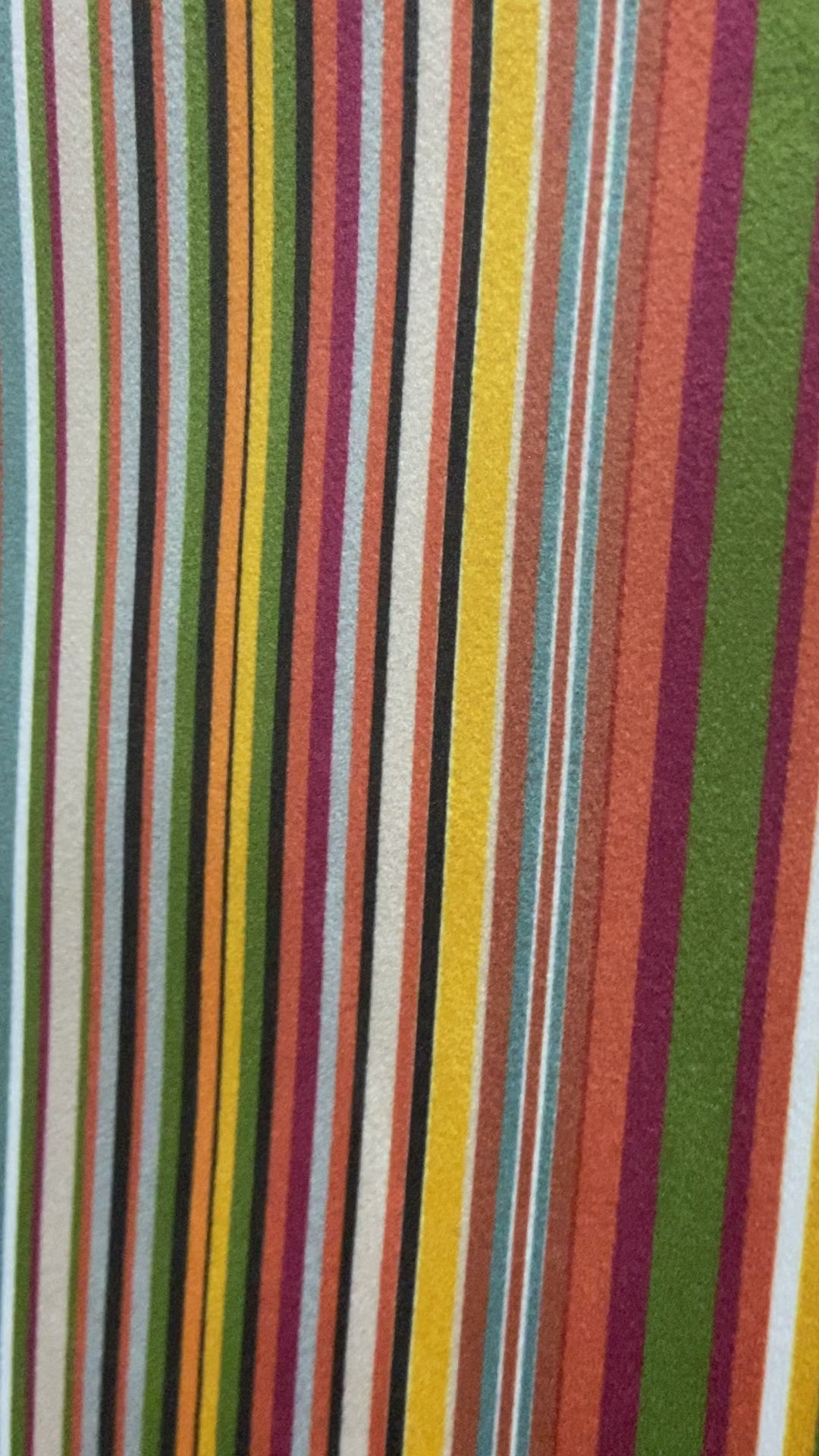 Velvet in Striped Upholstery & Cushions
