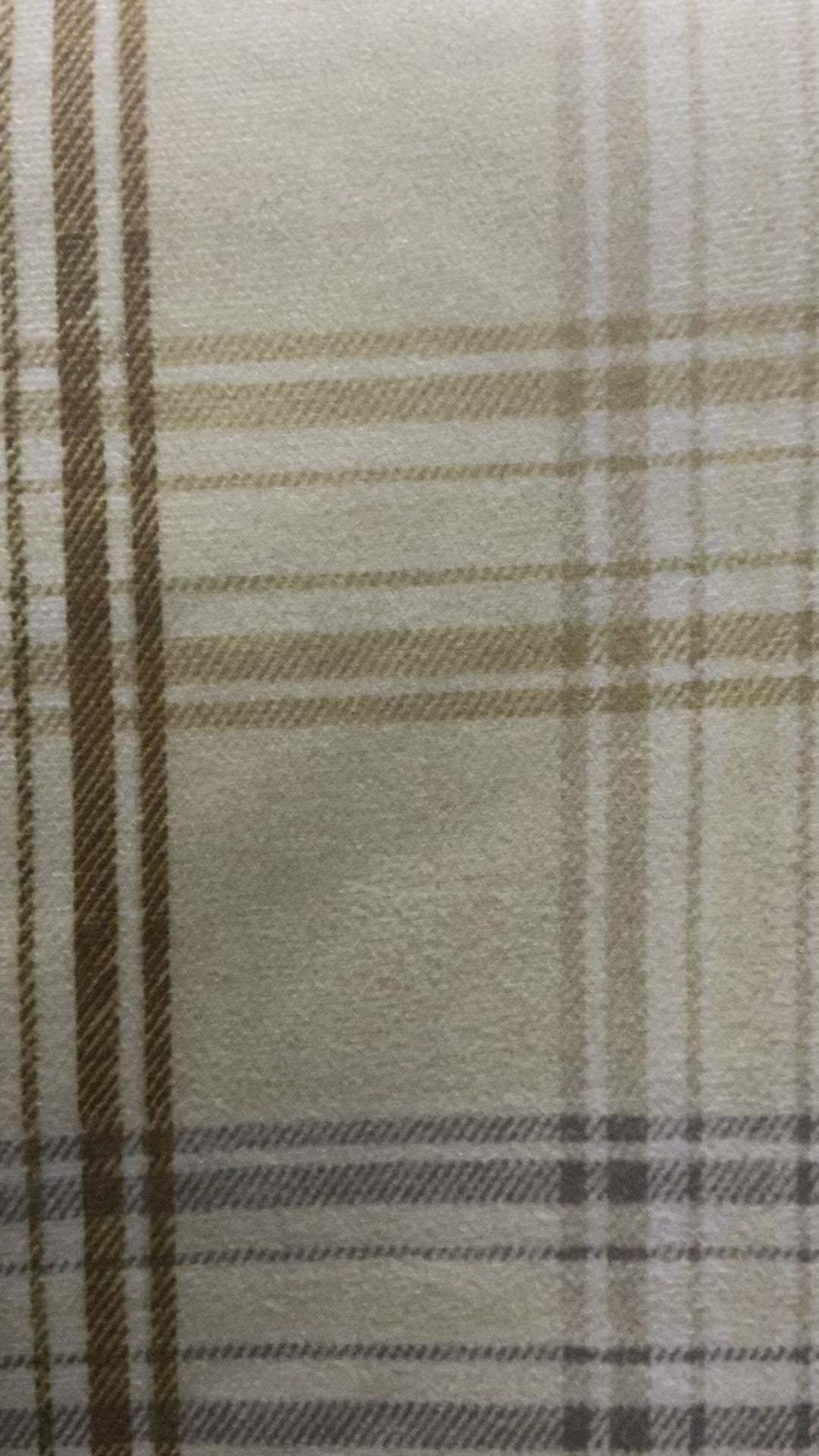 Velvet in Tartan Plaid  Upholstery & Sofa