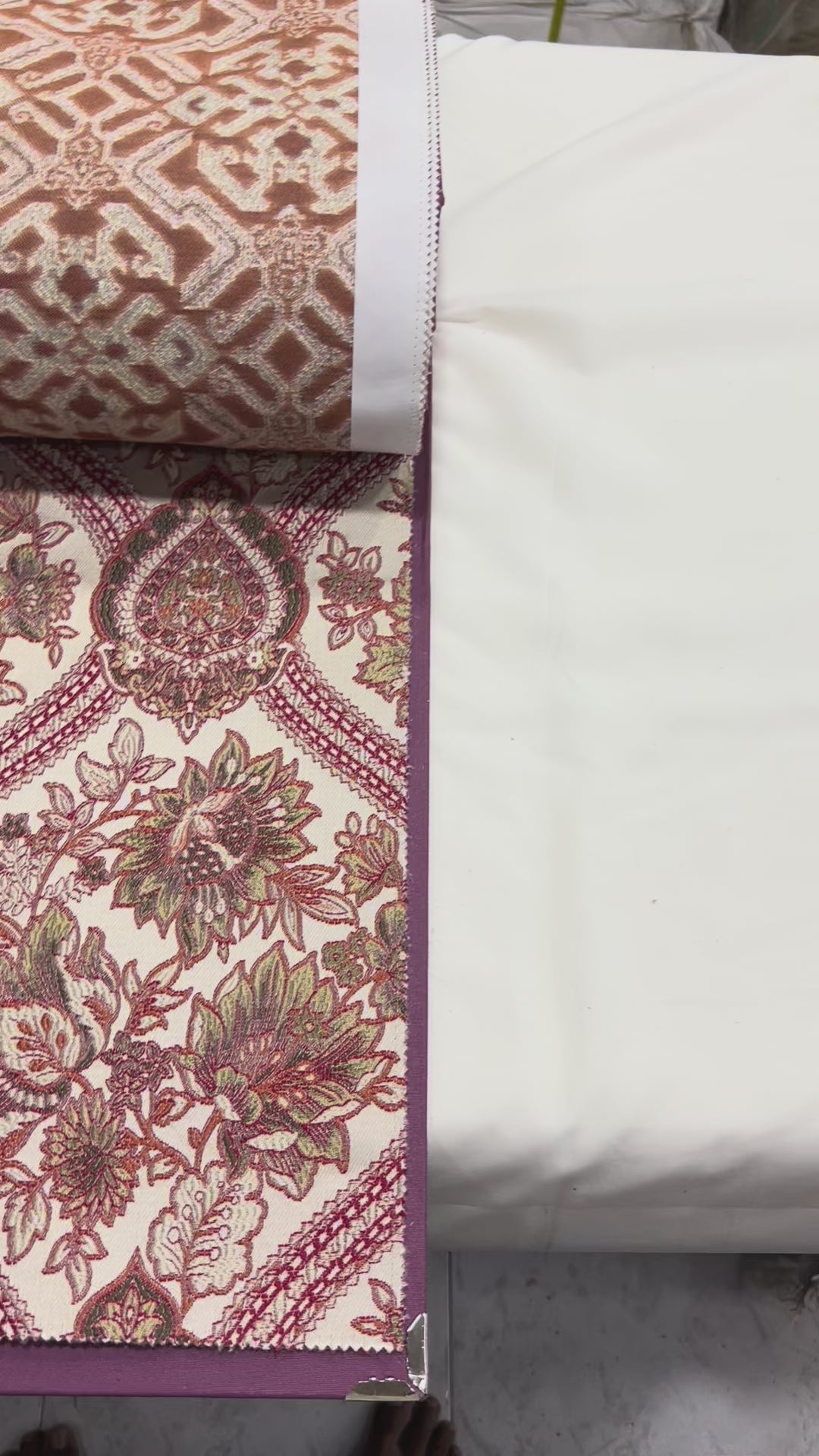 Jacquard in Valentine Damask Dining Chairs