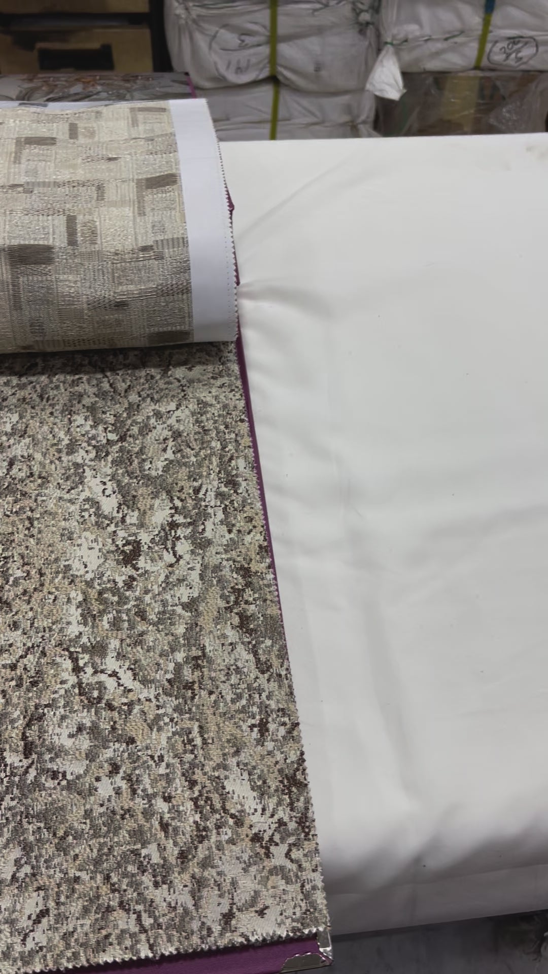 Jacquard Brocade in Abstract – Ideal for Upholstery & Curtains (Vintage Weave)