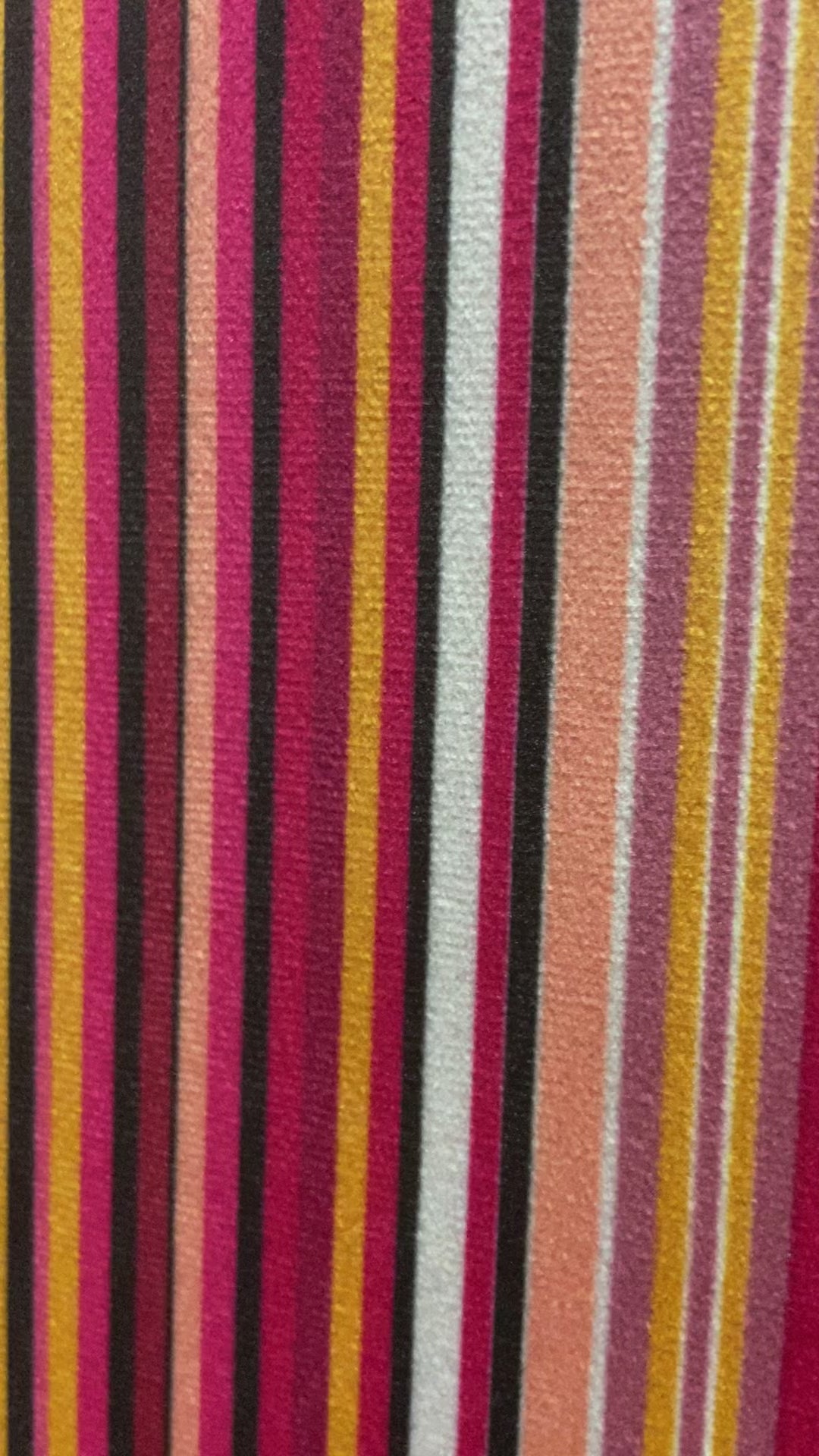 Velvet in Striped Upholstery & Cushions