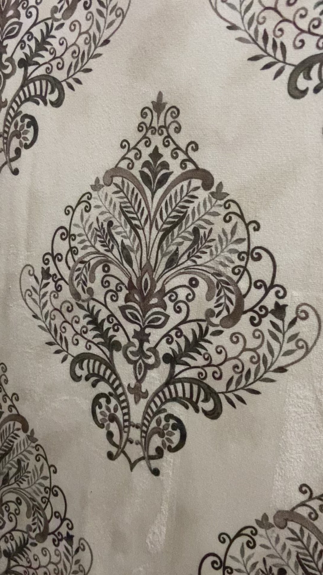 Velvet in Damask Motif  Sofas & Dining chairs